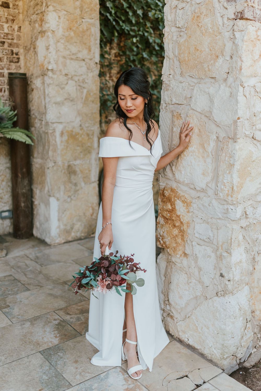 The Spring Event Venue Waxahachie, Anna Romani Photography, Candid Wedding Photography