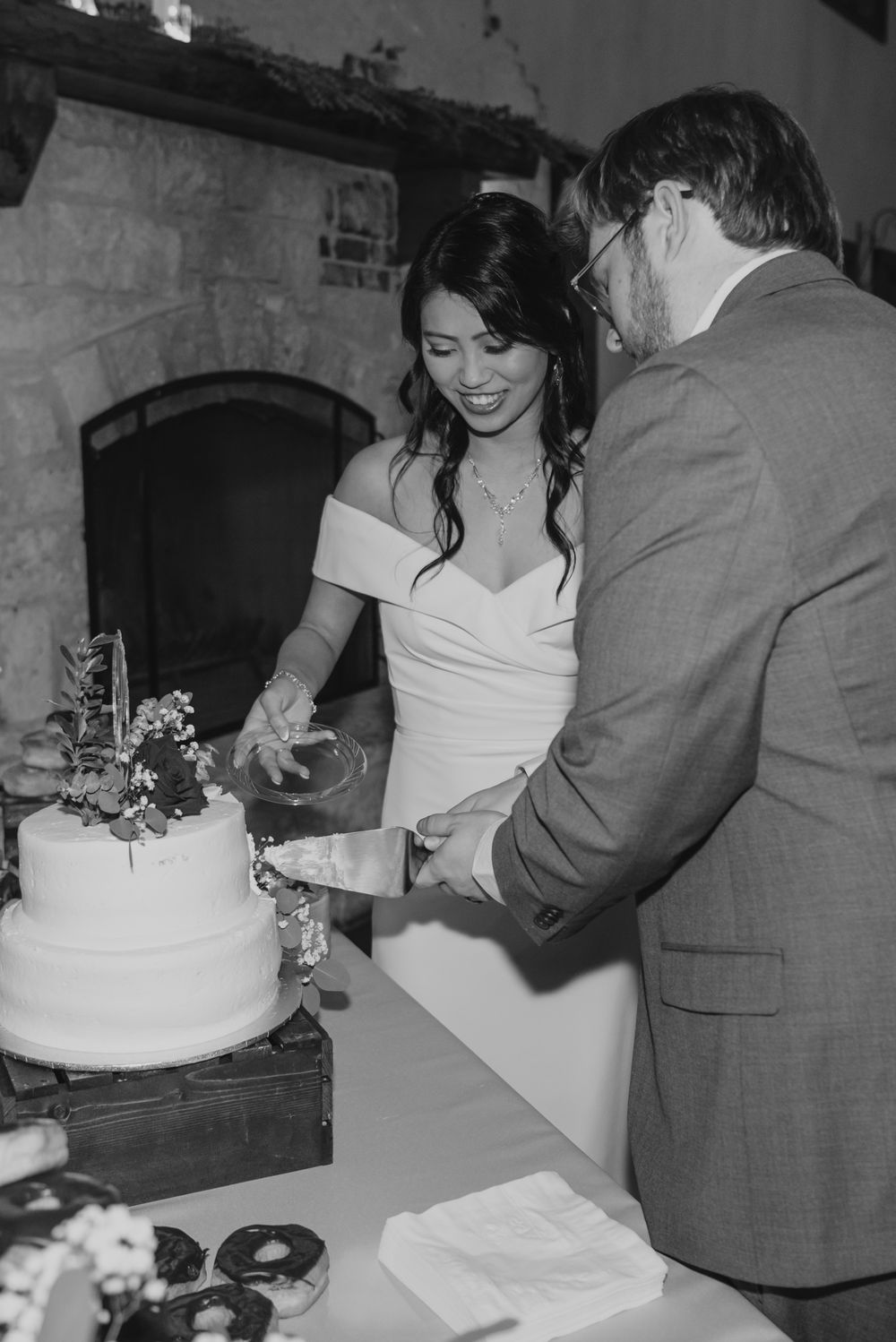 The Spring Event Venue Waxahachie, Anna Romani Photography, Candid Wedding Photography.