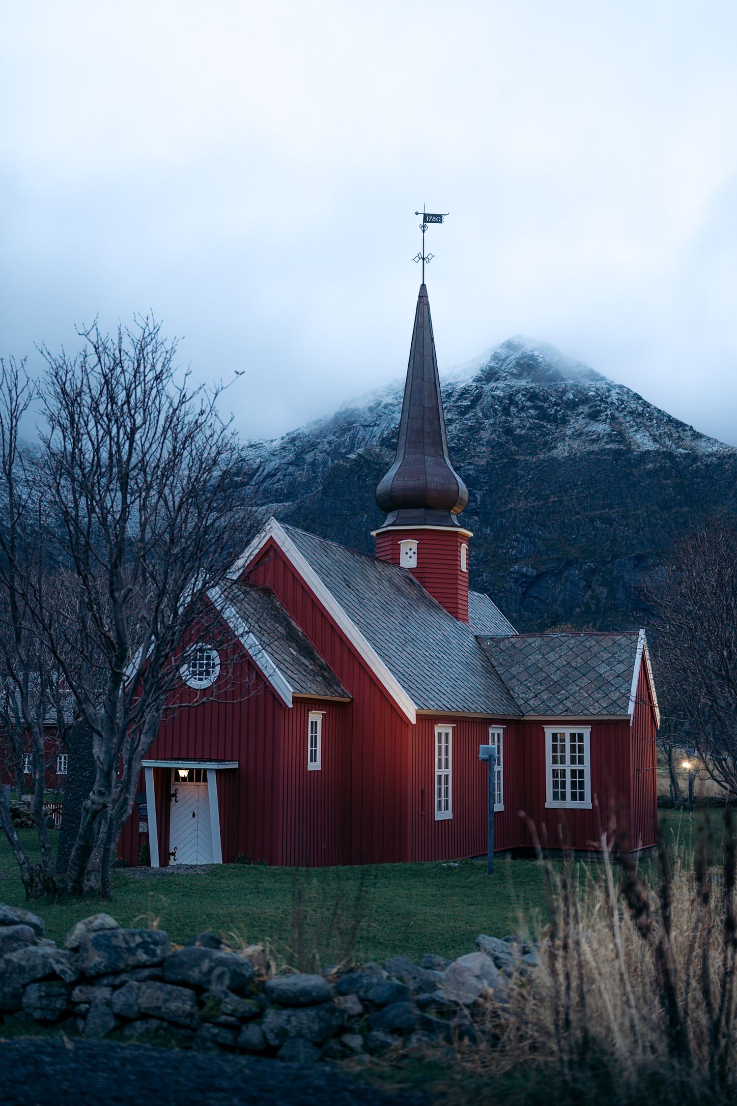eglise flakstad