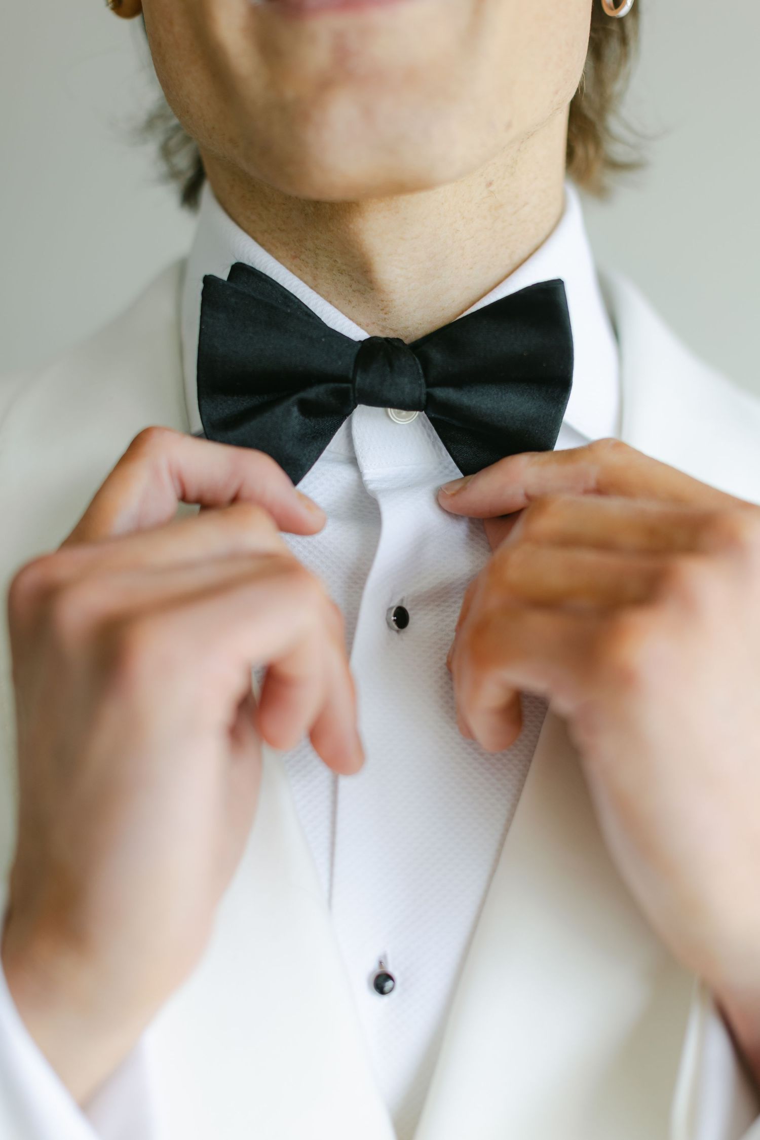 The Armour House Wedding in Lake Forest, IL - Groom Portraits