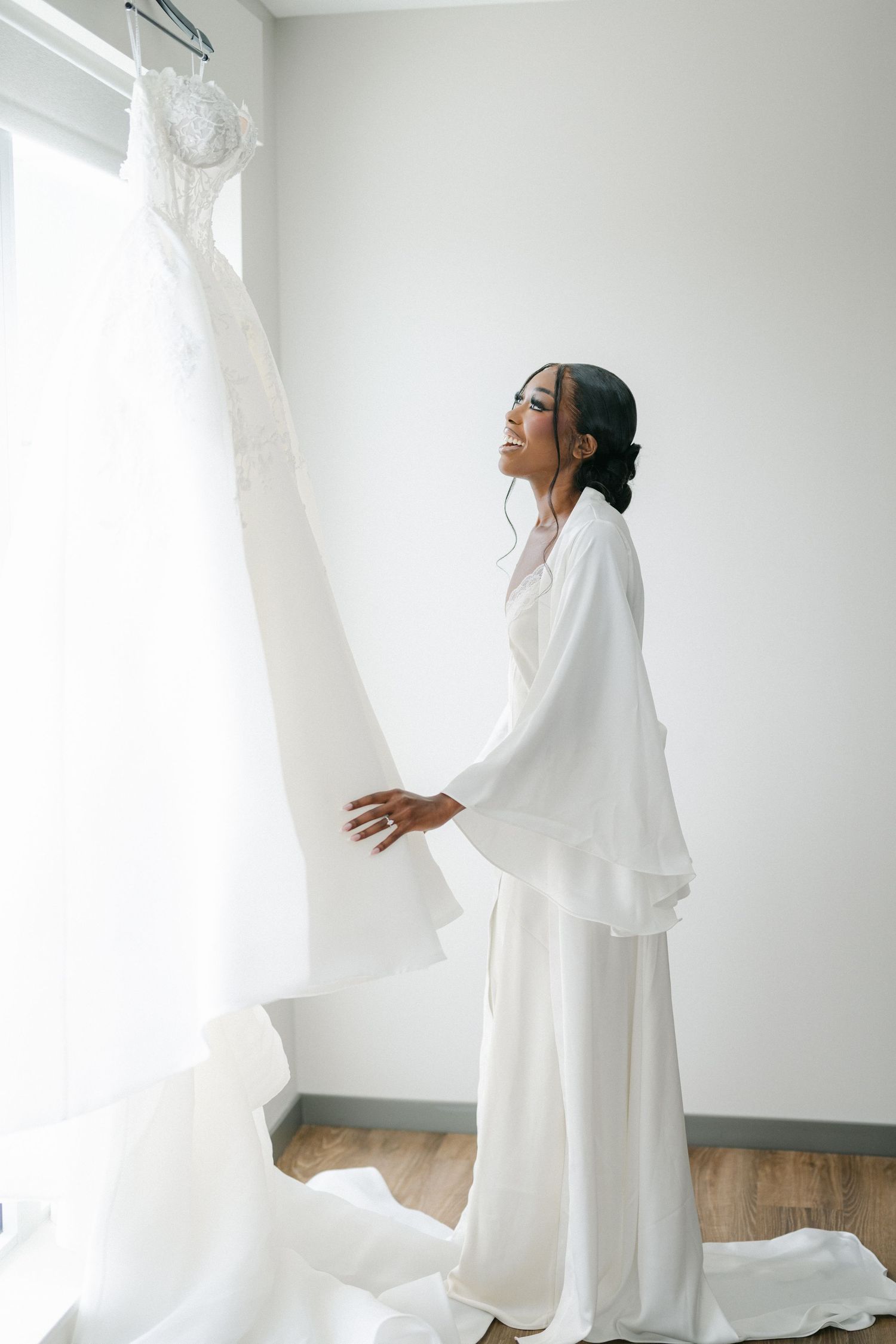 The Armour House Wedding in Lake Forest, IL - Bride Portraits