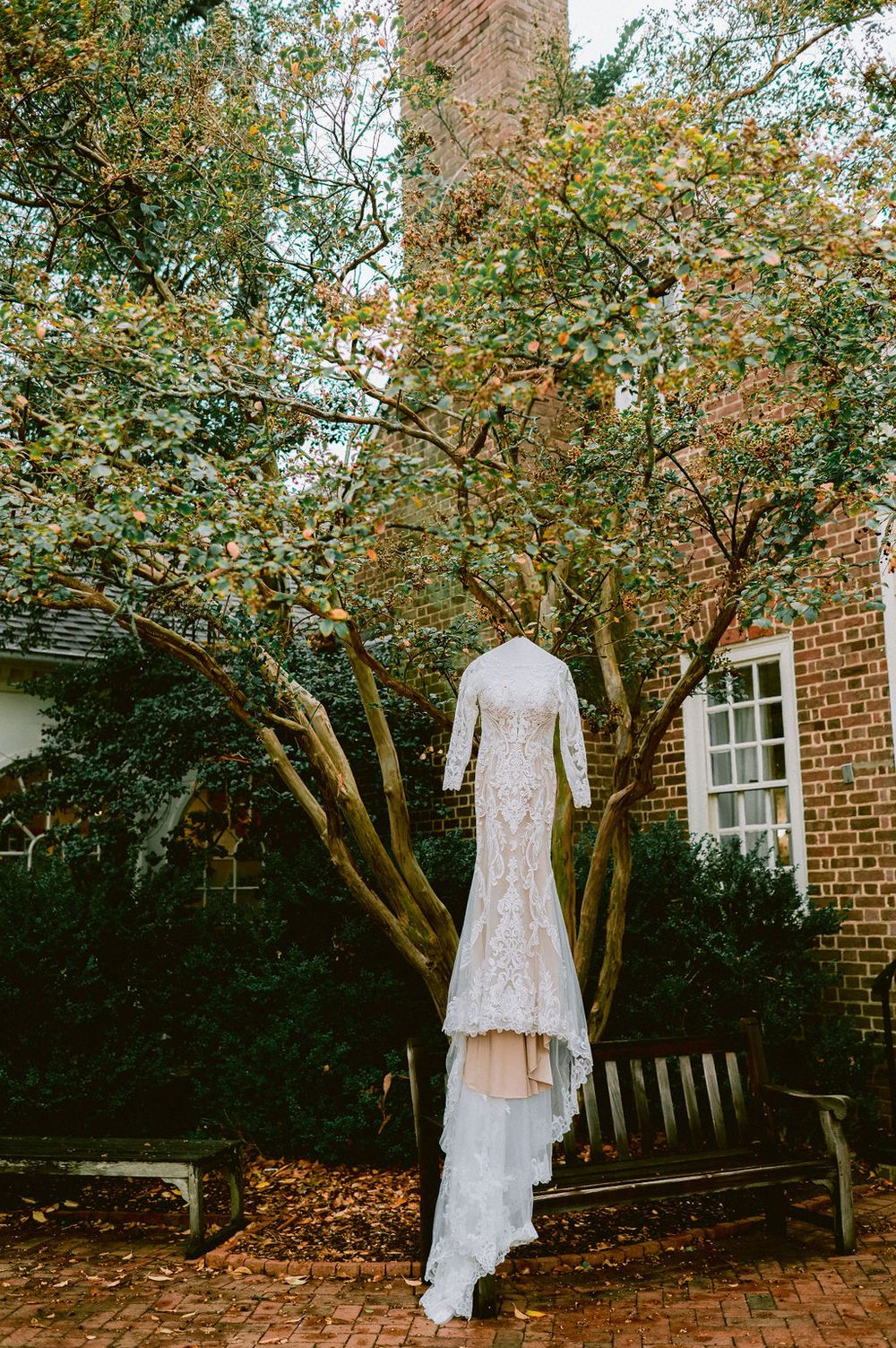 Mt Vernon Inn Wedding Photograph