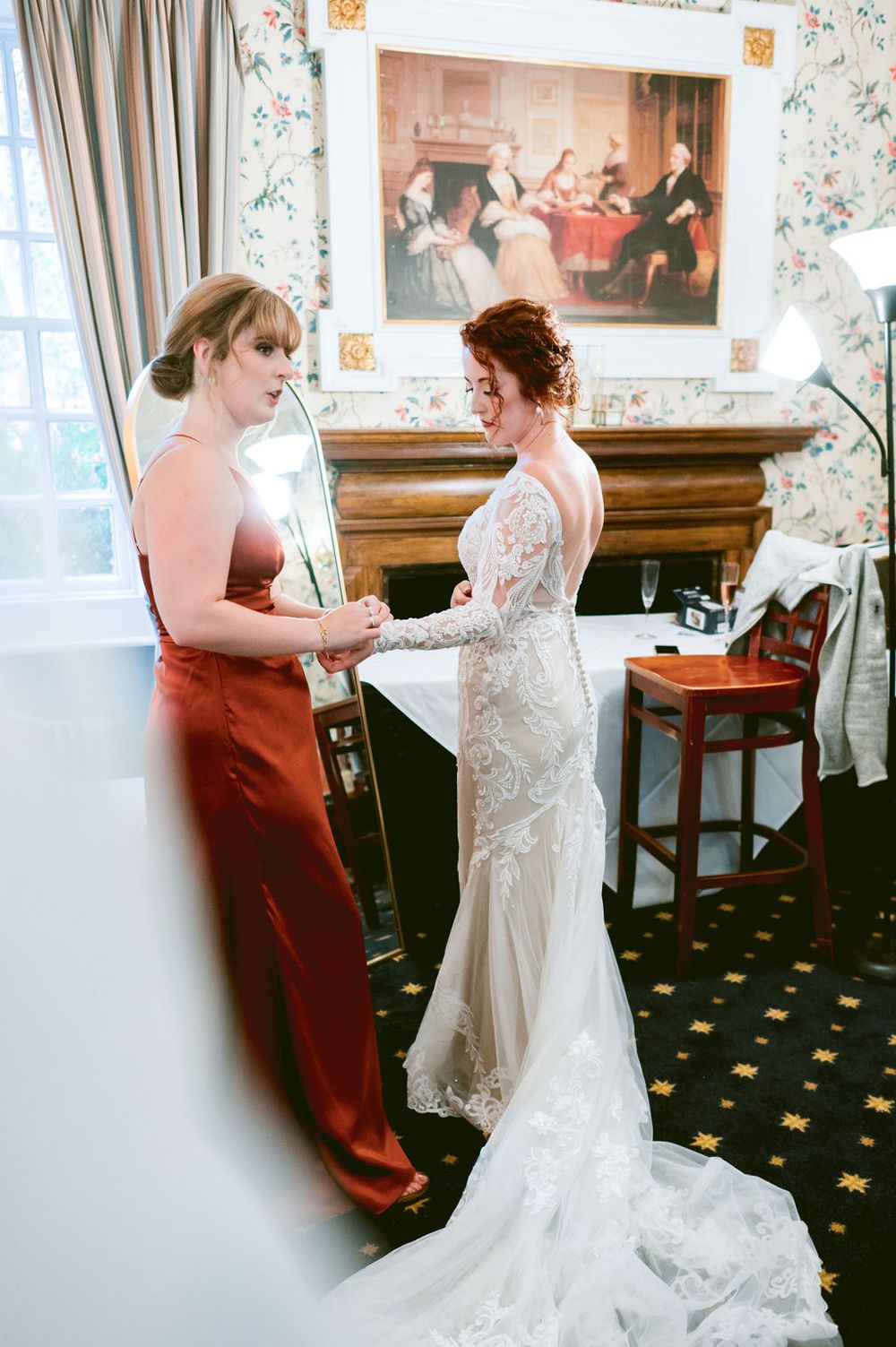 Mt Vernon Inn Wedding Photos