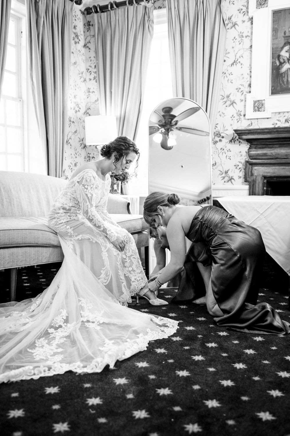 Mount Vernon Inn Wedding Photos