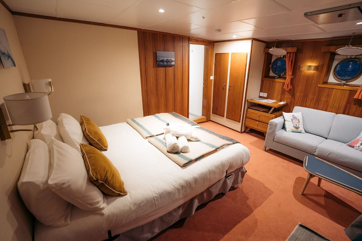 suite latitude blanche croisière arctique