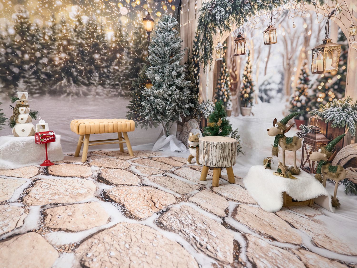 Cenário de Natal