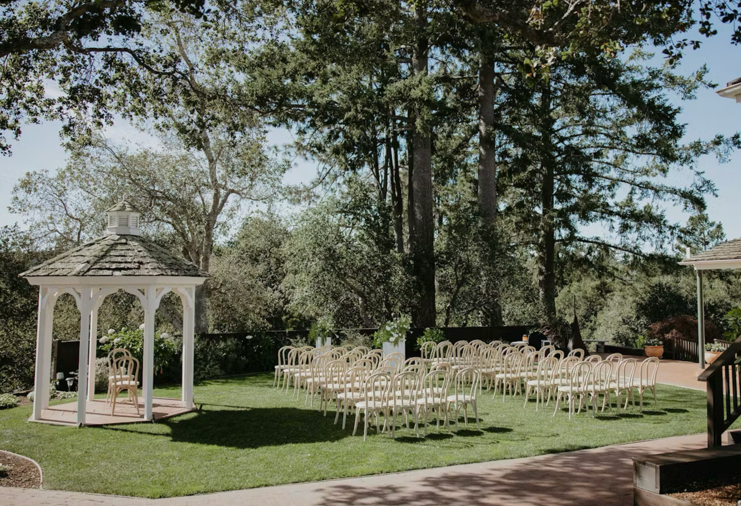 santa cruz wedding venues hollins house
