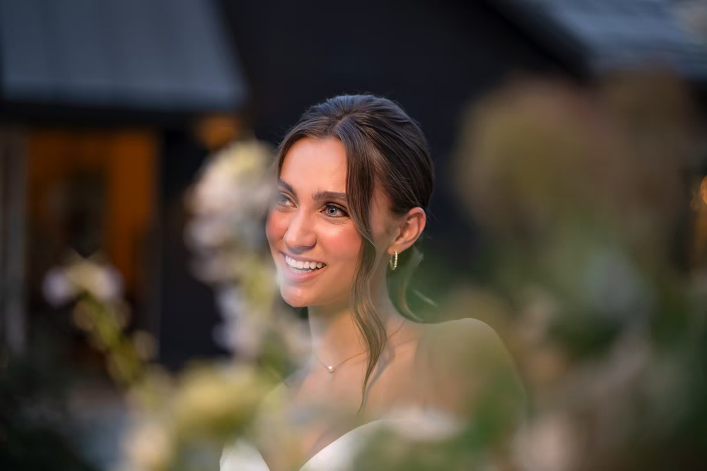 bride wedding portrait