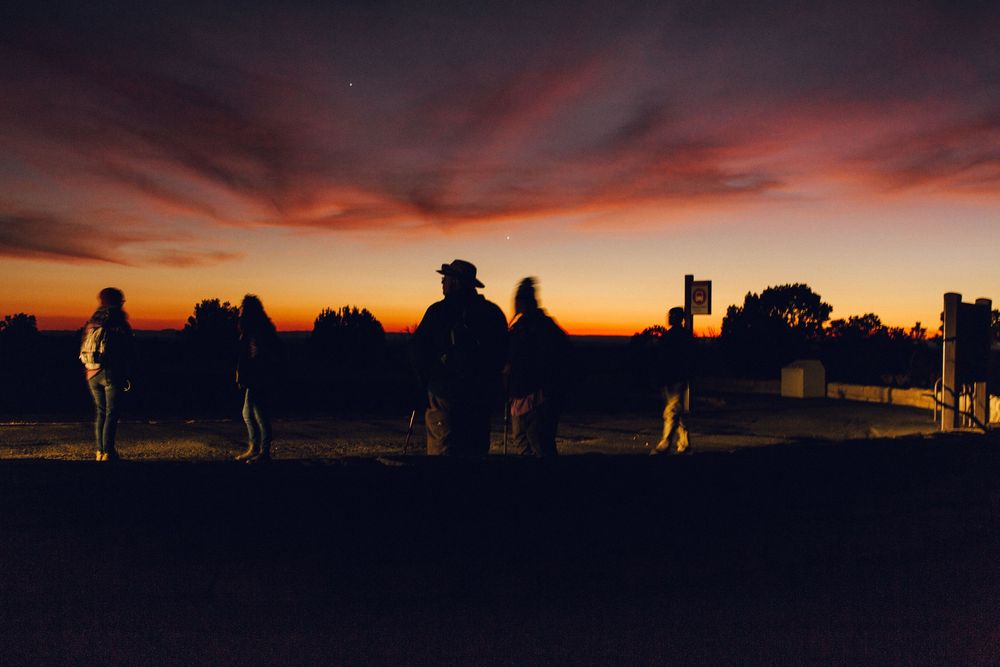 Grand Canyon sunset