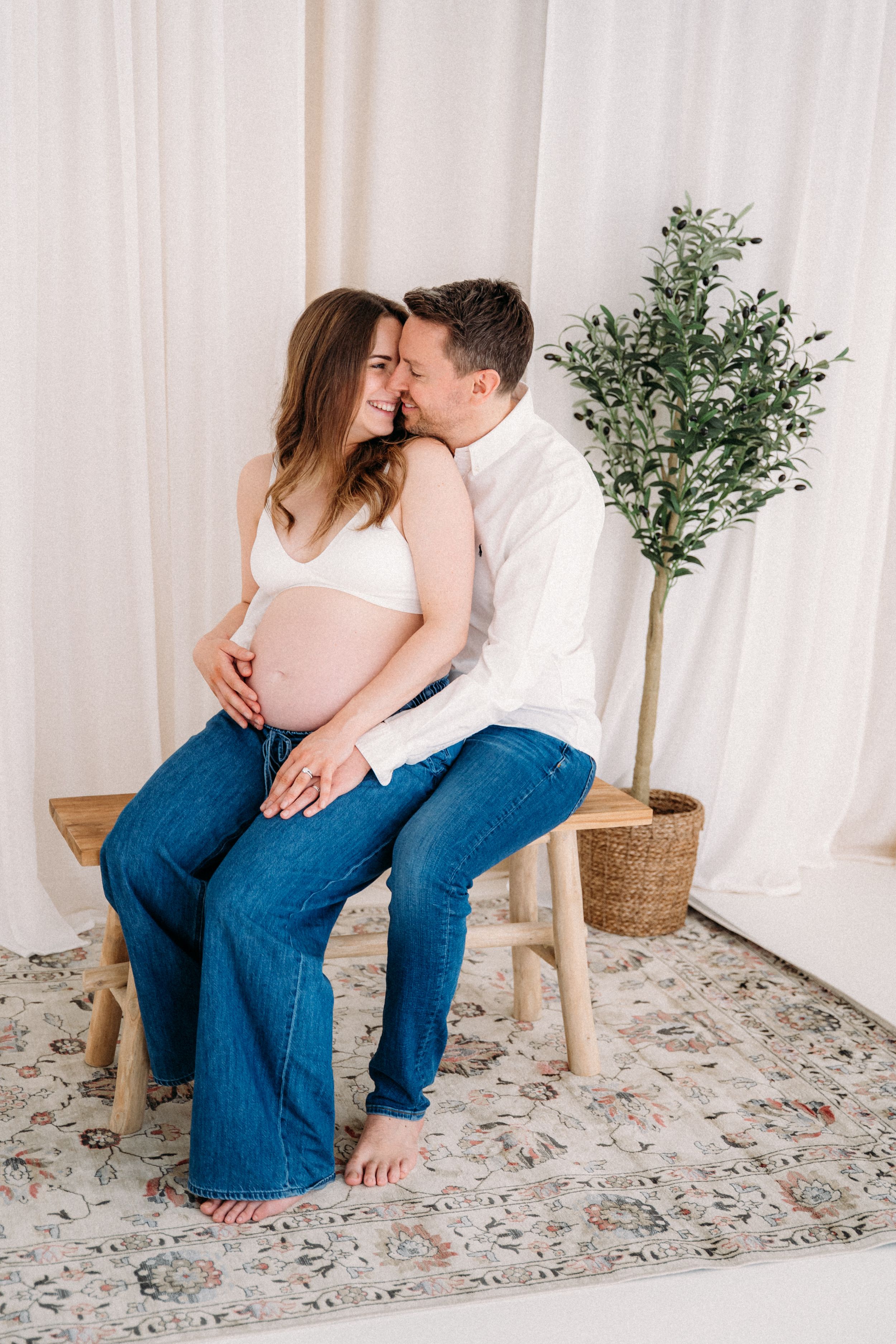 zwangerschapsfotograaf in Edegem en Antwerpen