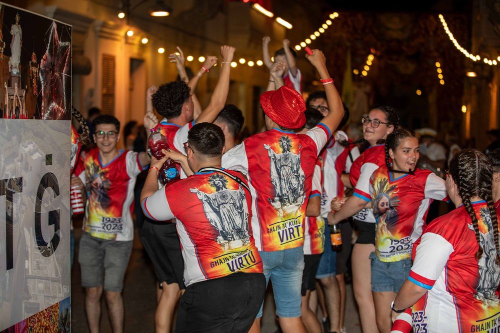 Fontana Festa Marc Gimgha 2024, Gozo Tradition