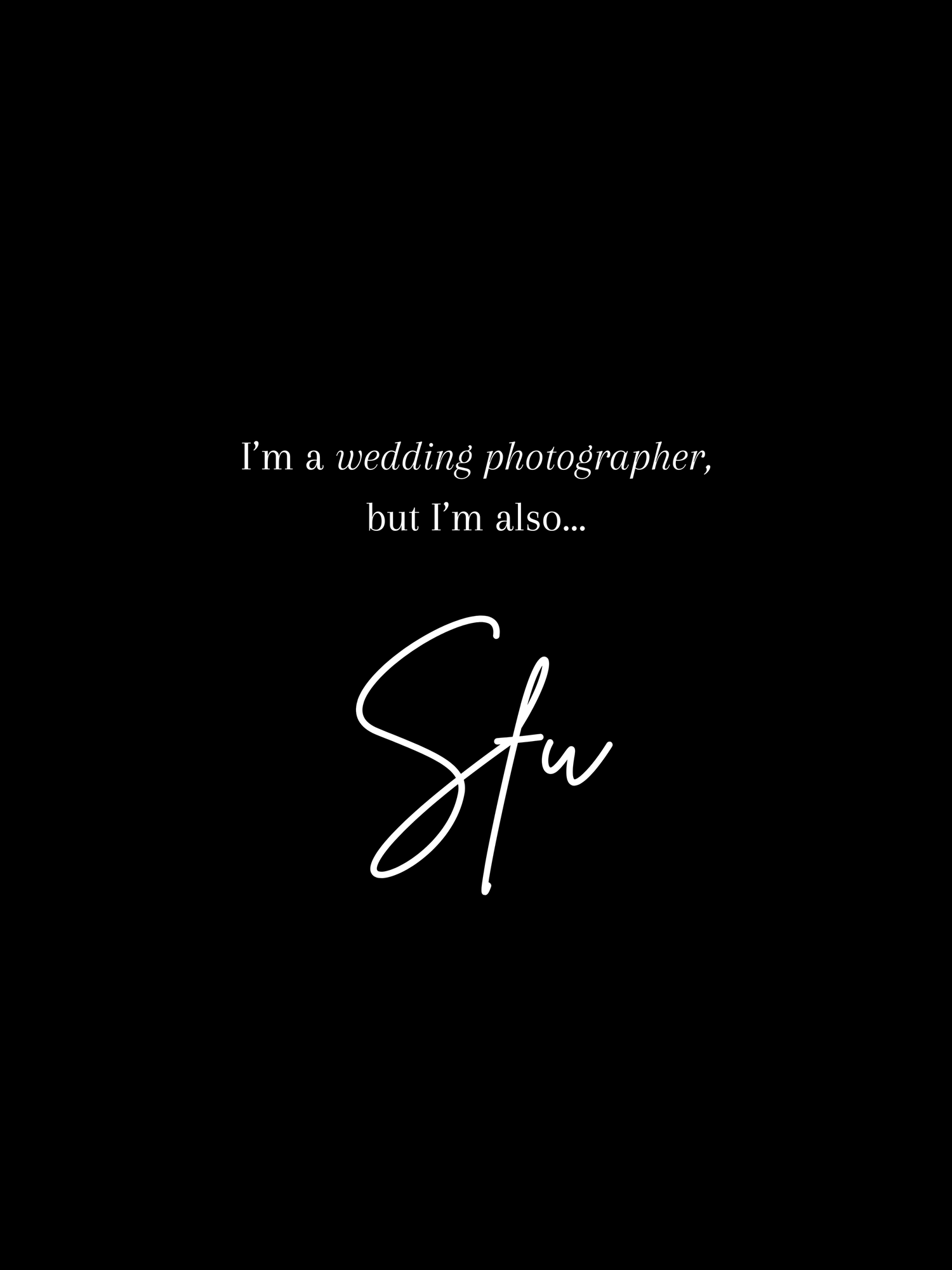 About Stu Tucker Photography