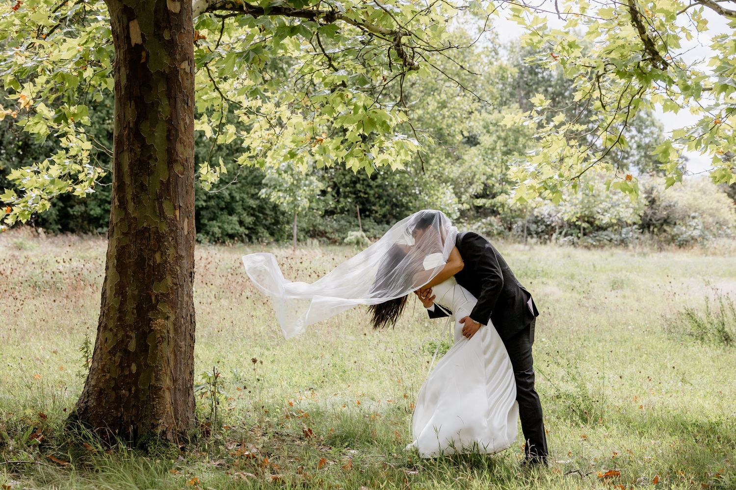 Couple at Morden Park House