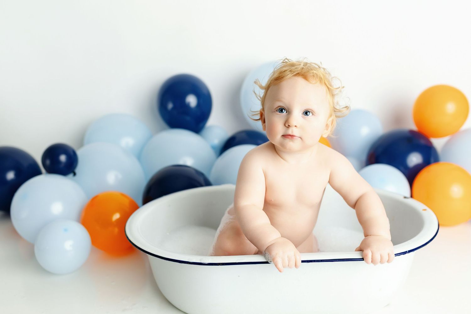 A boy with curly hair. Greenville sc newborn photographer, Easley sc newborn photographer, Greenville sc newborn photos