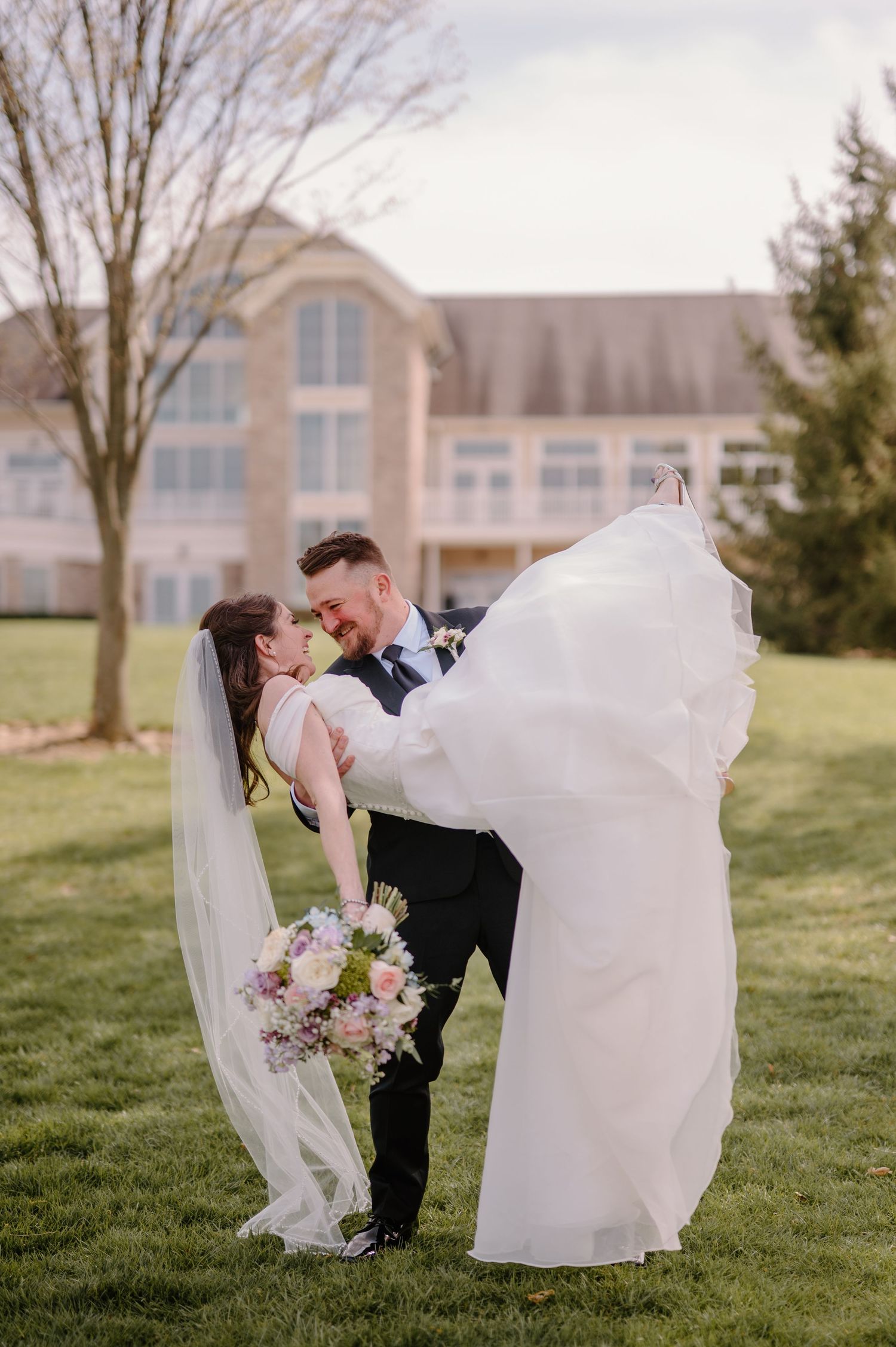 Spring wedding Cooper Creek Event Center Cincinnati
