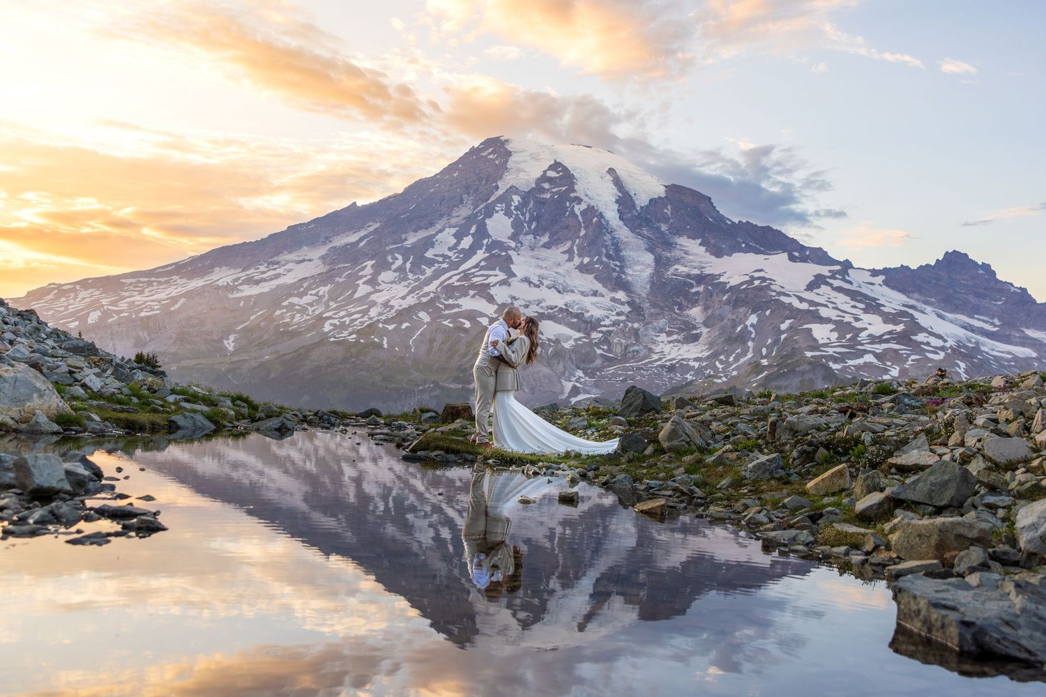 PNW elopement photography