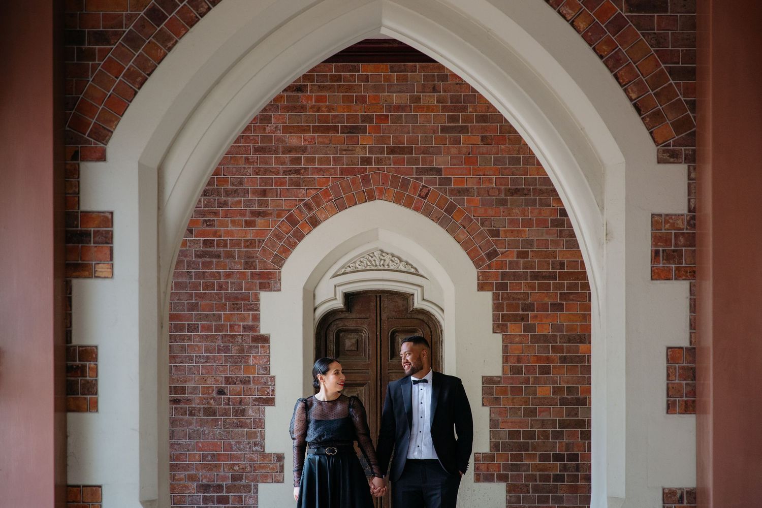 Editorial style couples engagement photos