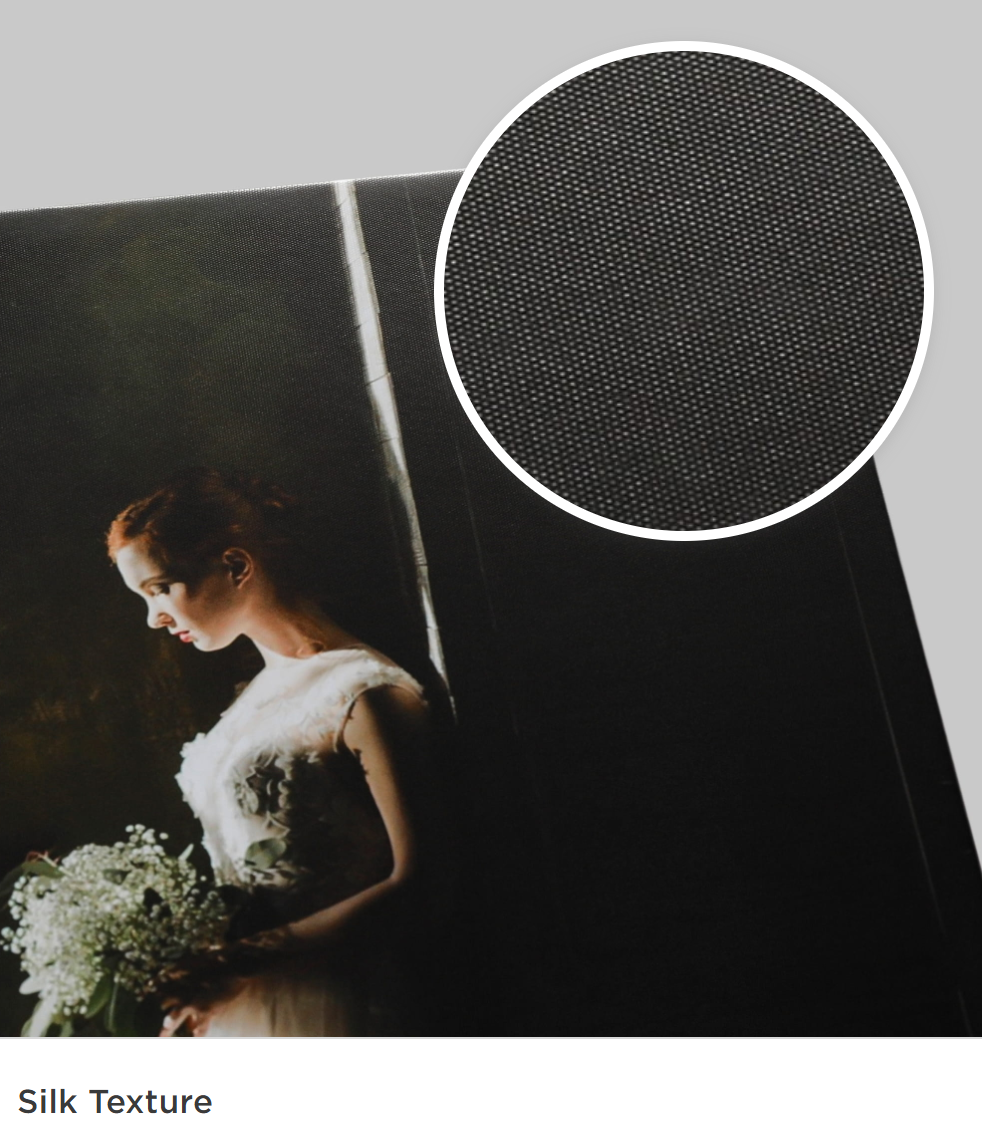 this is a sample of wedding album textured pages