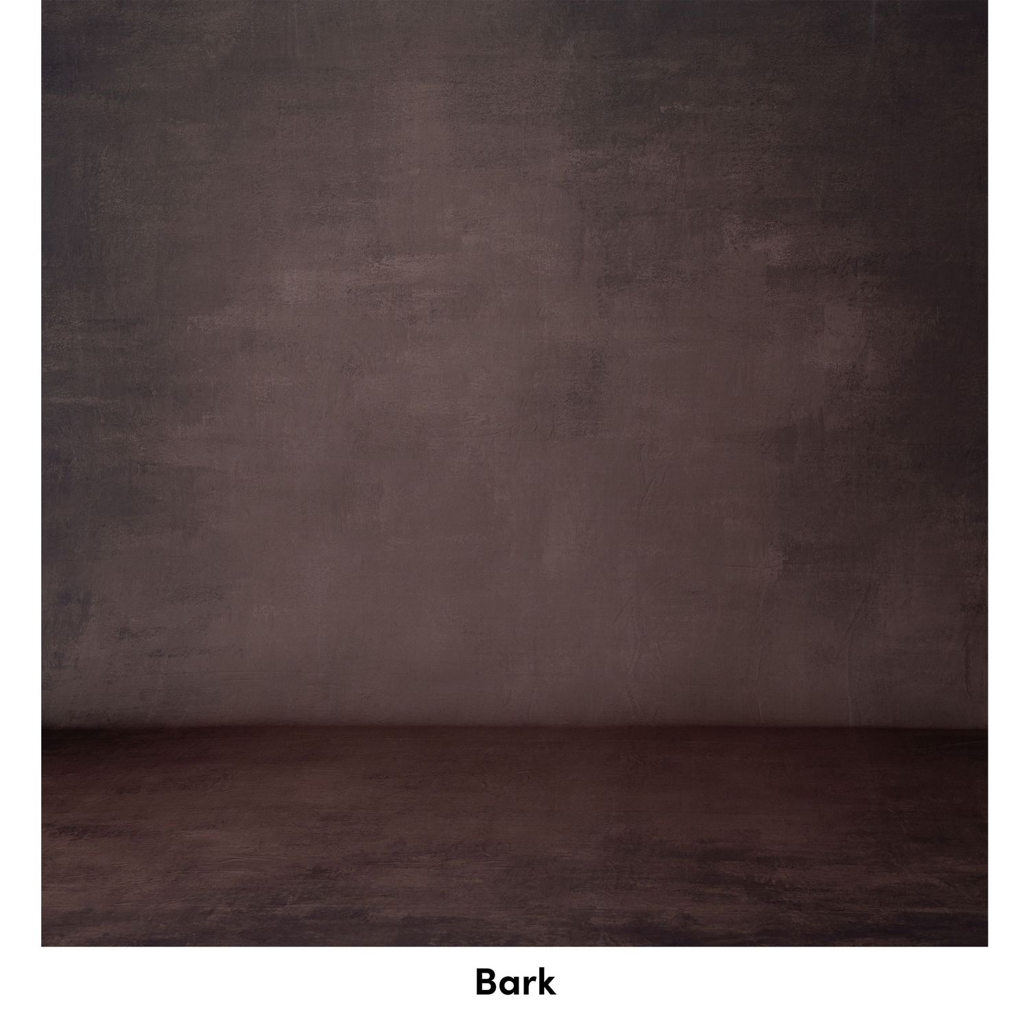 Minimalist sepia-toned abstract landscape photograph with dark horizon line between textured sky and ground.