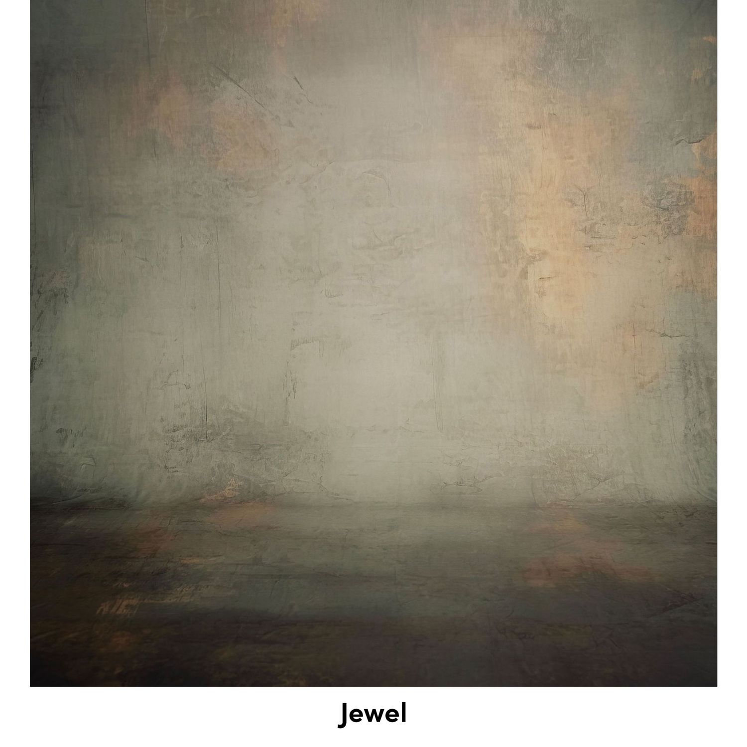 Moody jewel-toned backdrop with subtle earth colors and atmospheric gradients.