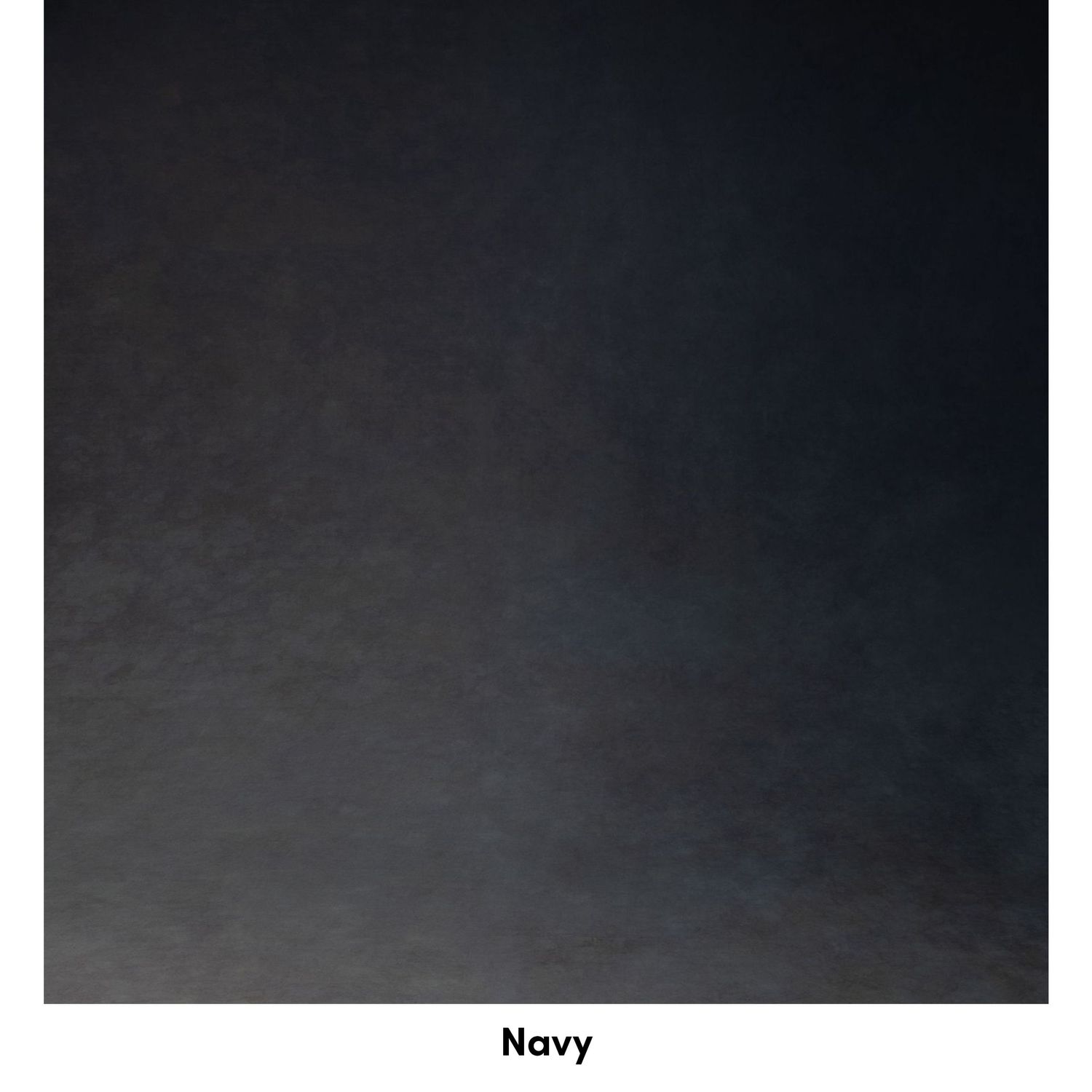 Deep navy blue textured background with dark vignetting around the edges.