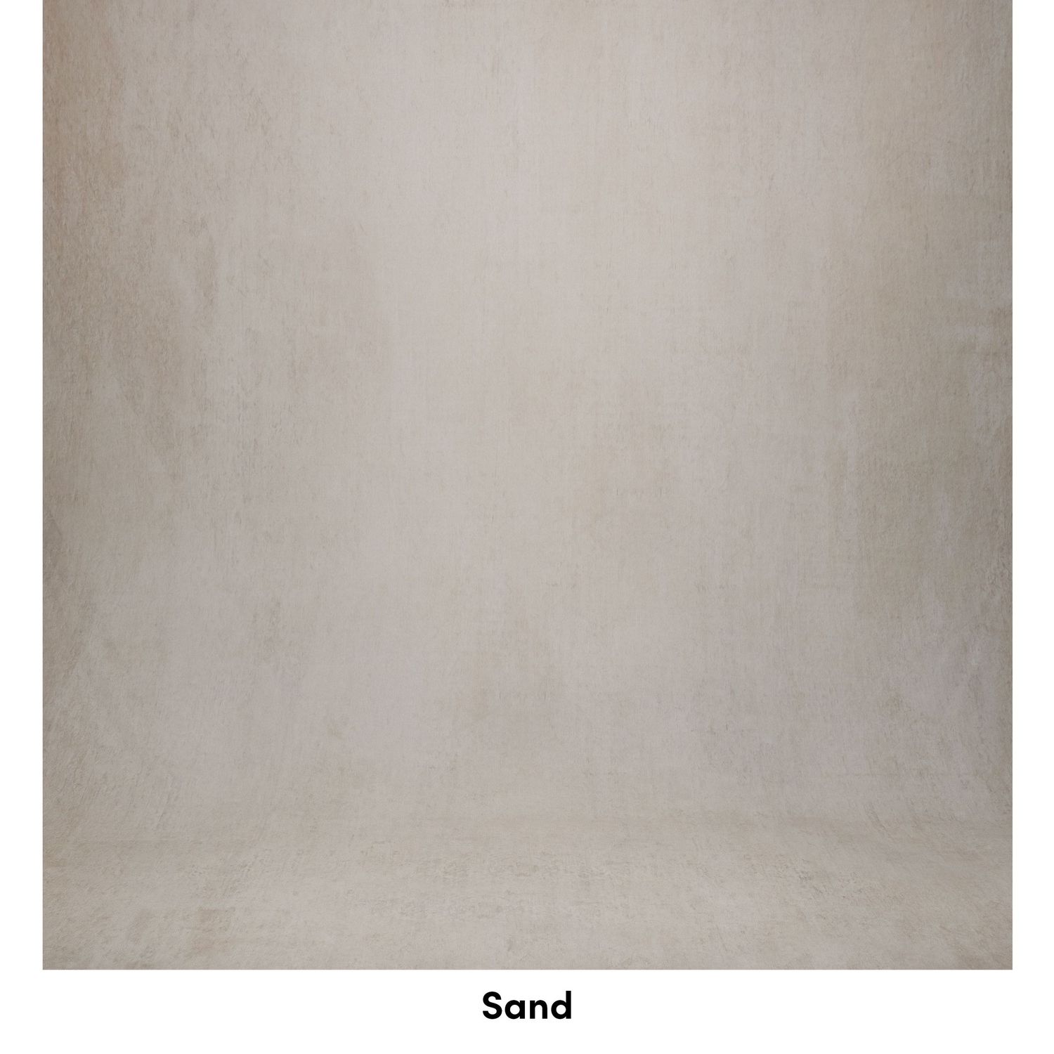 Plain sand colored photography backdrop or wall texture with subtle gradient.
