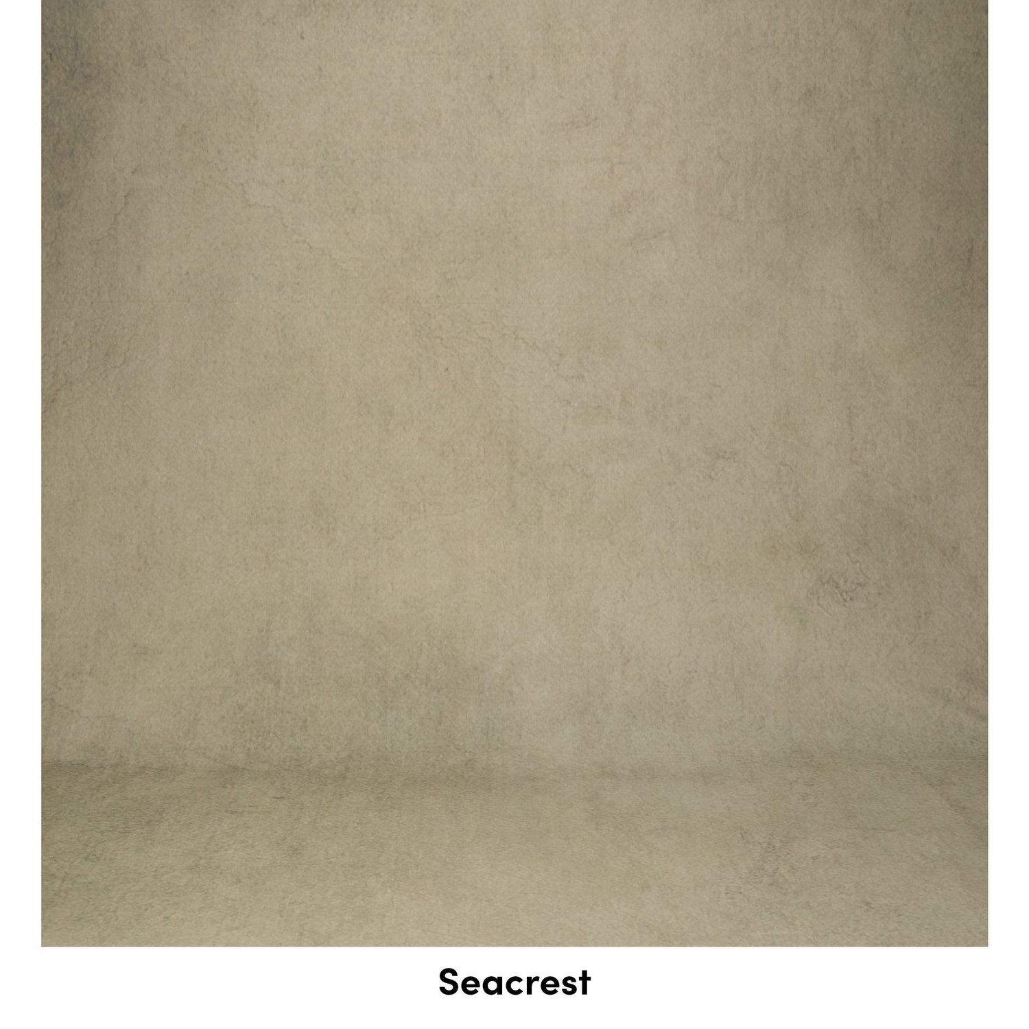 Neutral seacrest colored backdrop with soft atmospheric lighting and subtle texture.