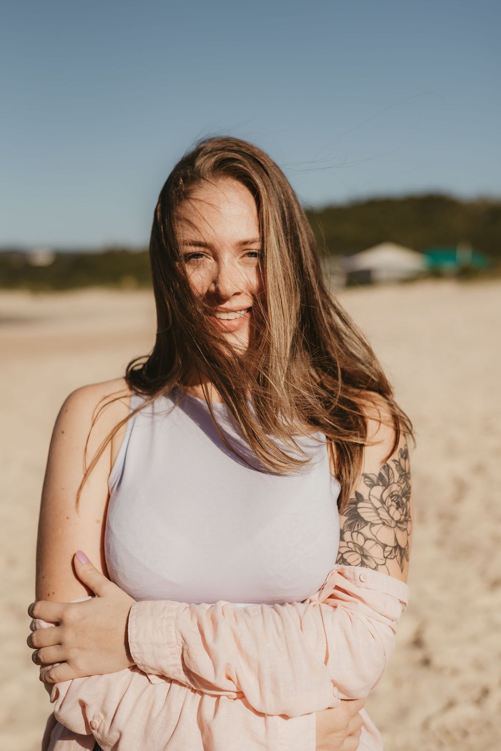 Ensaio feminino em Florianópolis | Luz natural e autenticidade