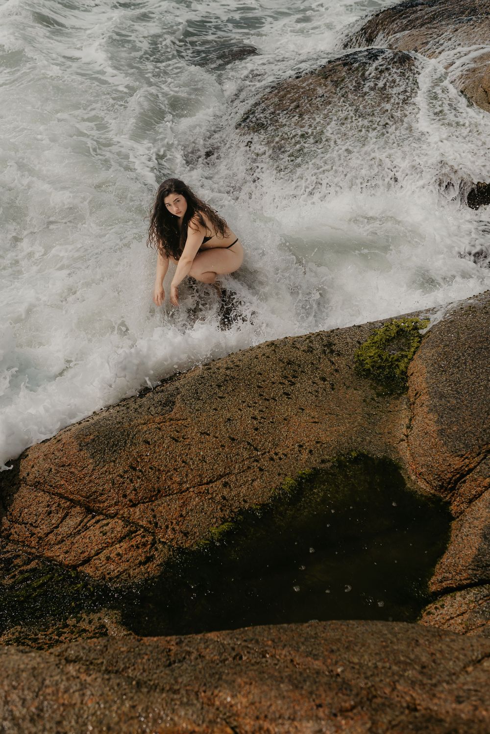 Ensaio feminino em Florianópolis | Luz natural e autenticidade