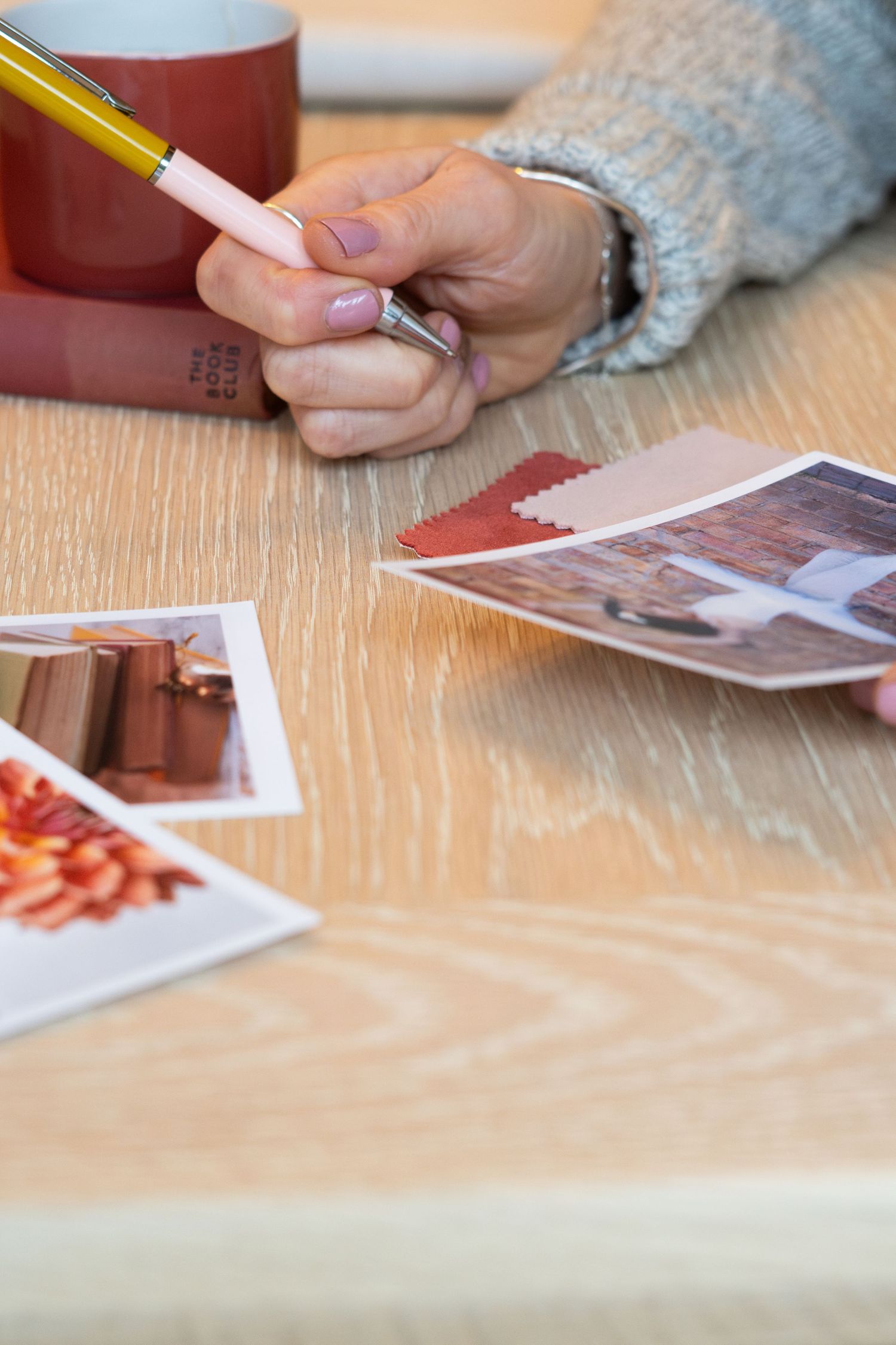 Content planning and brand support for a growing small business