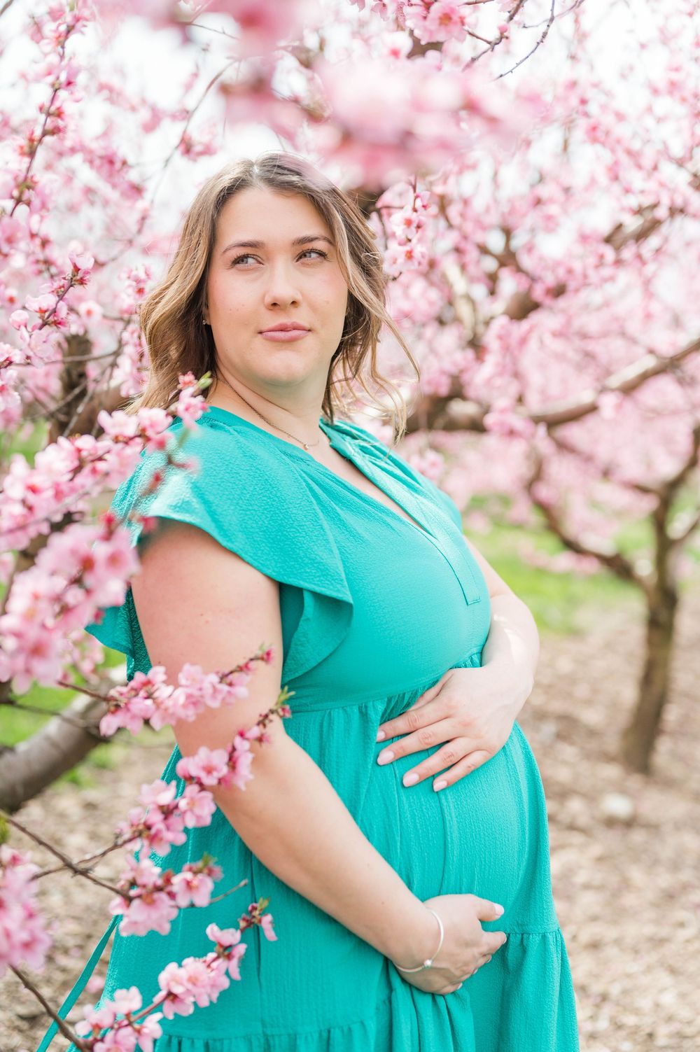ct spring maternity photographer