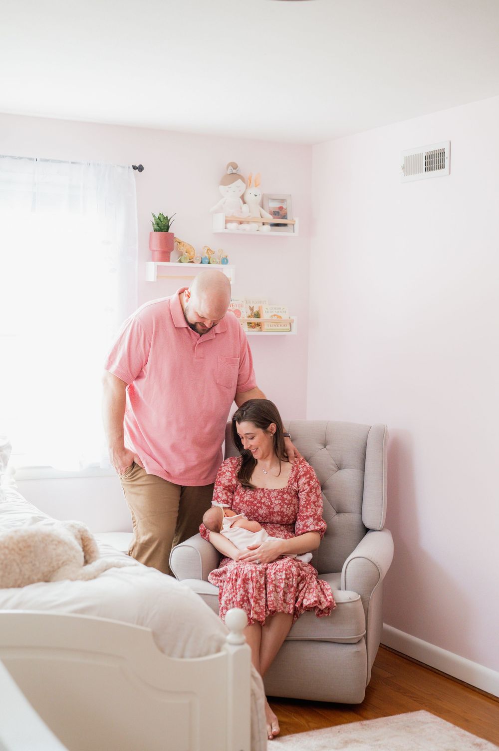 ct intimate newborn photography