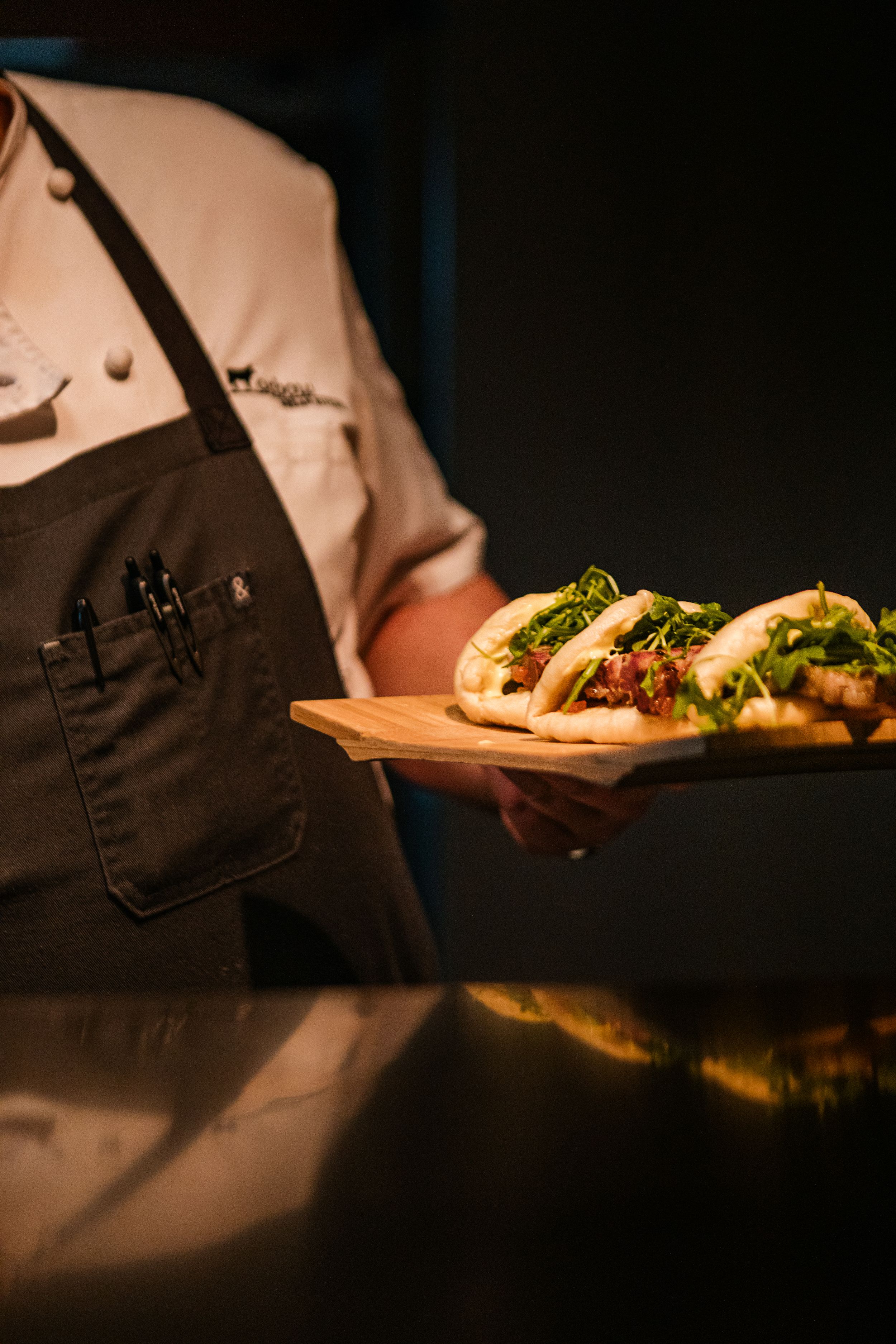 food, Oxbow, Sumner, fine dining, pass through, photography, photoshoot, commercial, kitchen