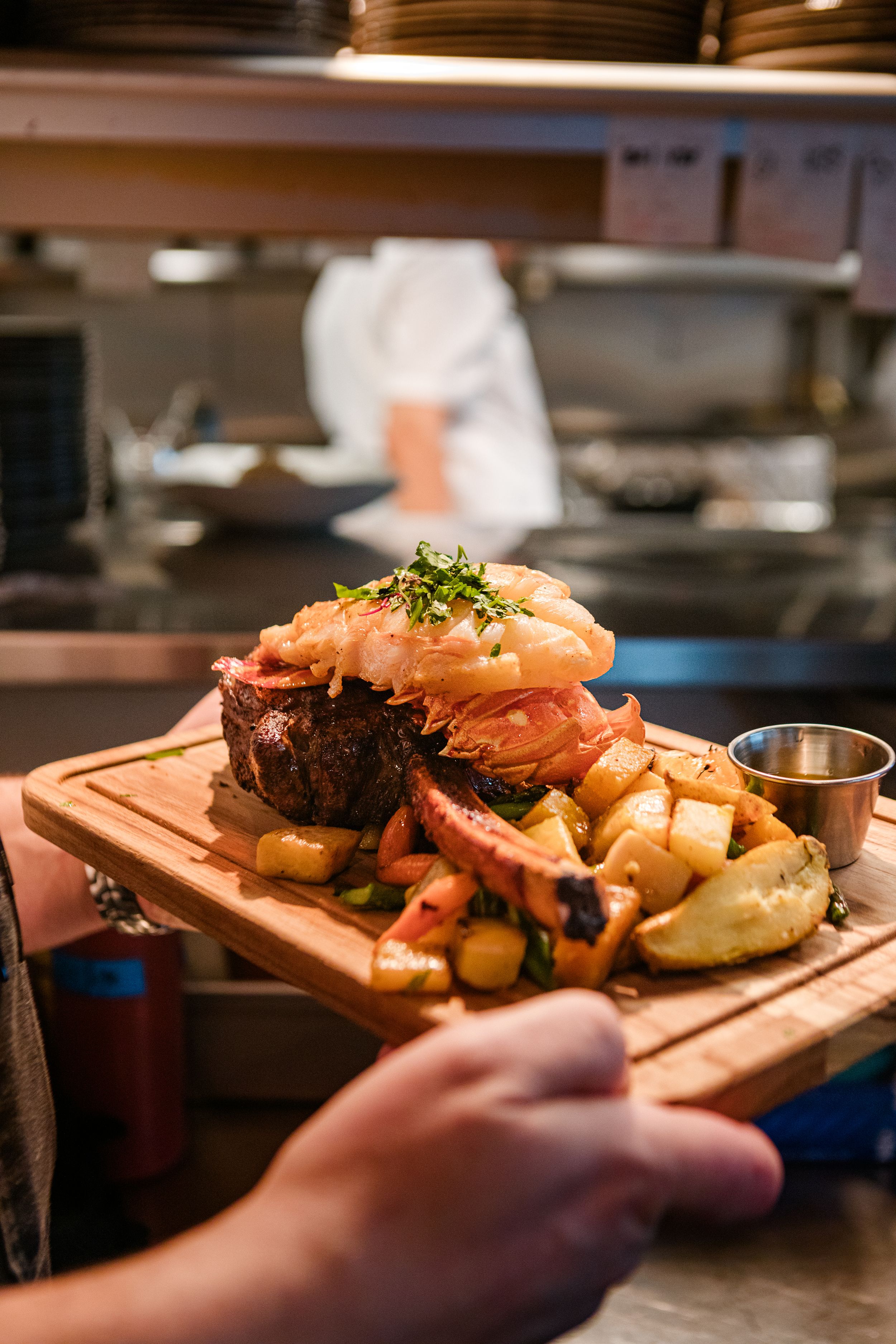 food, Oxbow, Sumner, fine dining, pass through, photography, photoshoot, commercial, kitchen