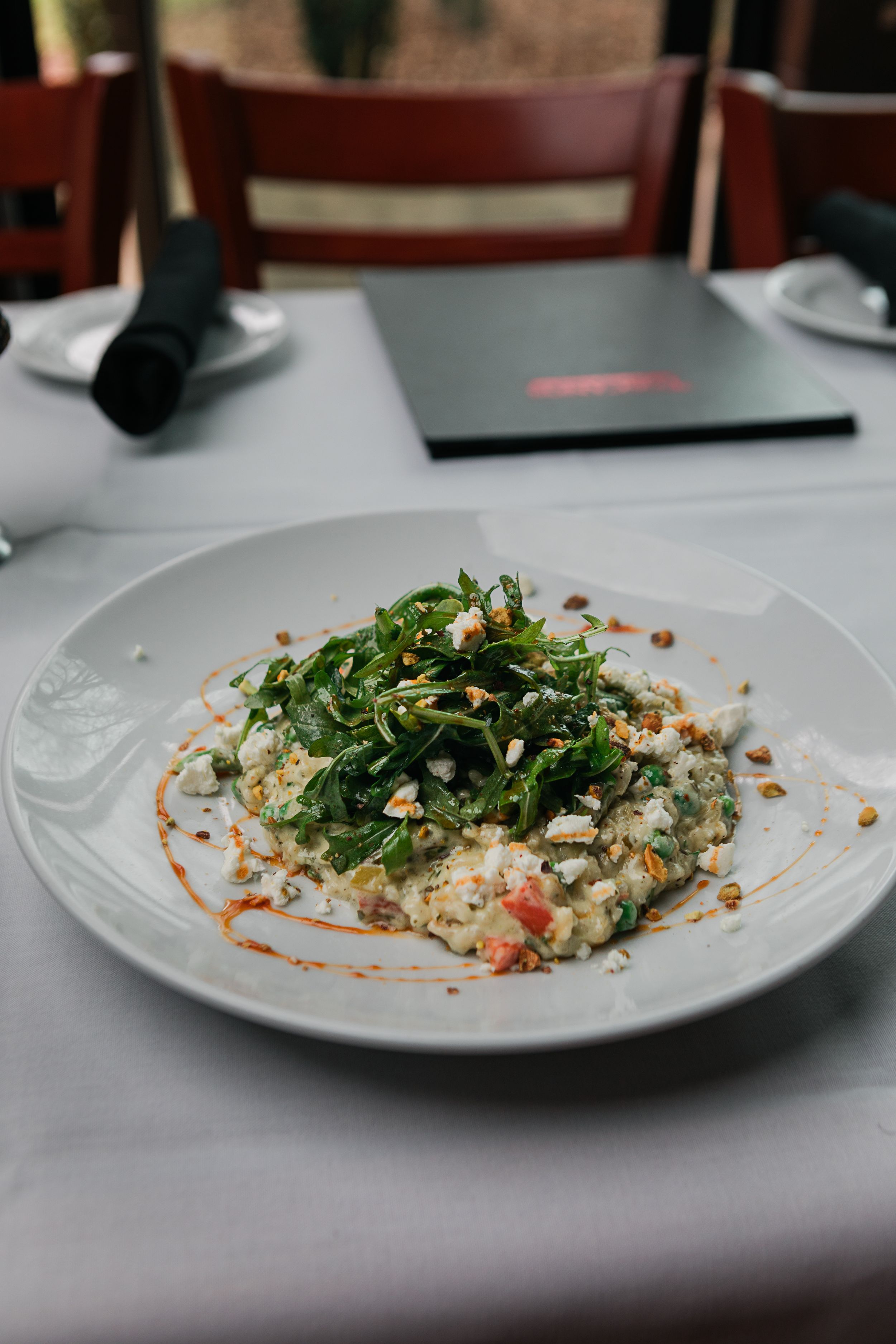 Risotto, Toscanos, Puyallup, fine dining, photography, commercial