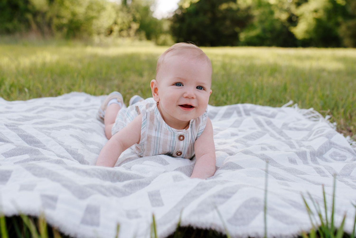 Sedgwick County Park family photos in Wichita KS - Jessica Nadine Photography