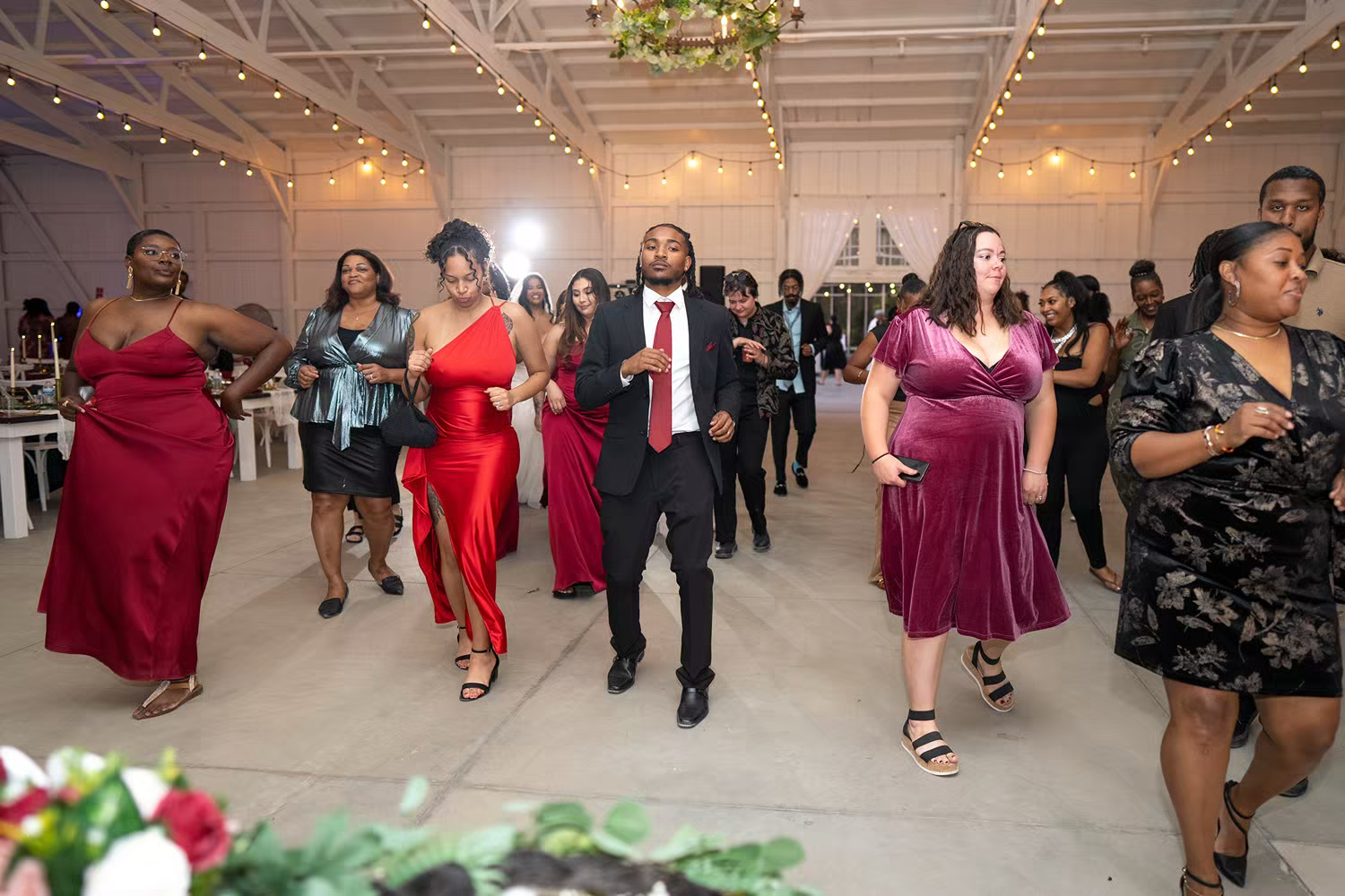 Wedding dance floor