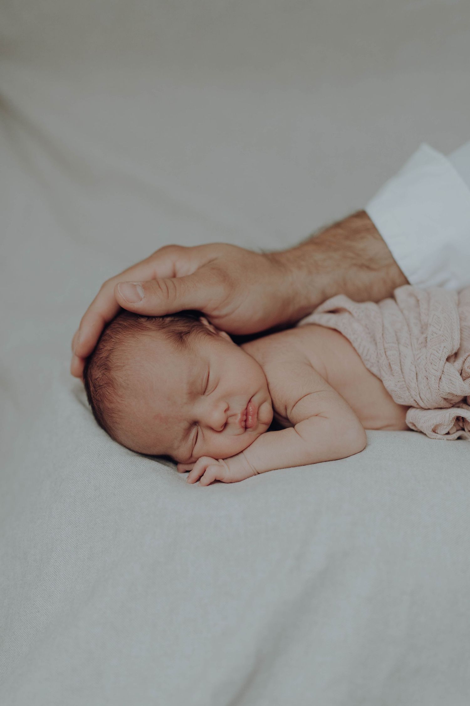 Newbornshooting mit Natalia Husemann