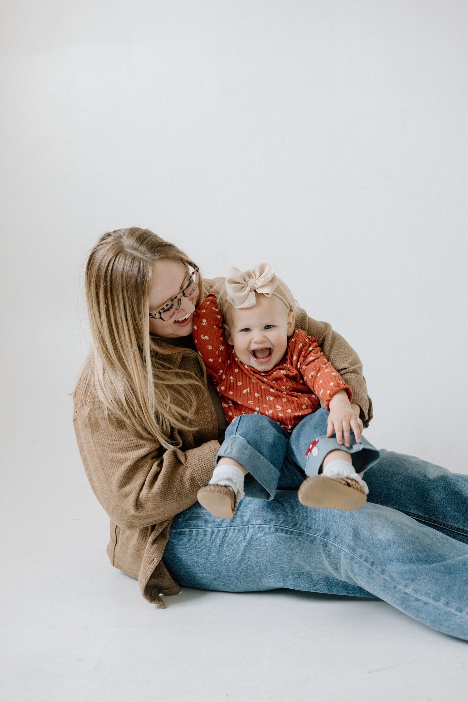 Studio Mommy & Me Session