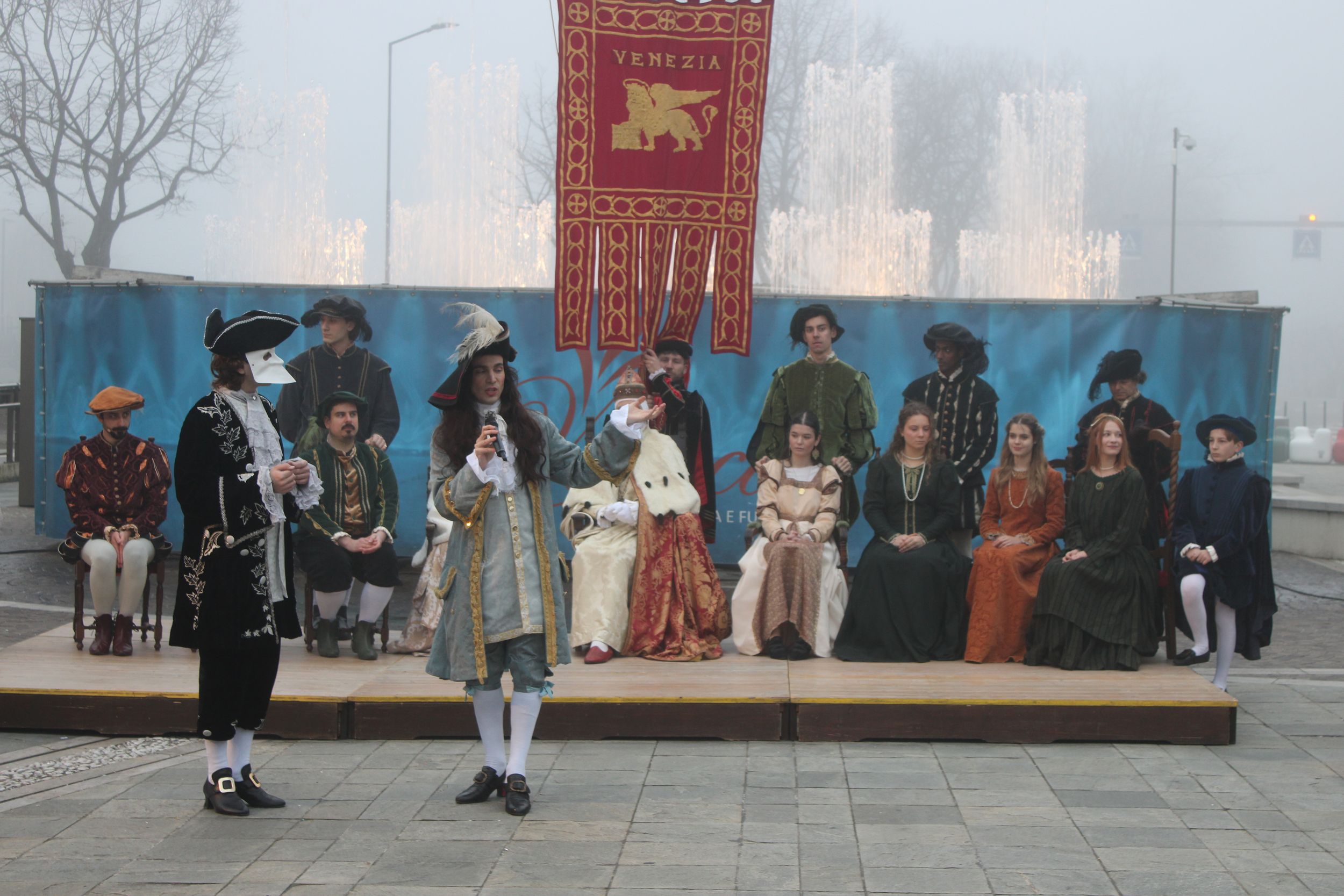 New Year's Eve in the days of the Venetian Republic 2026