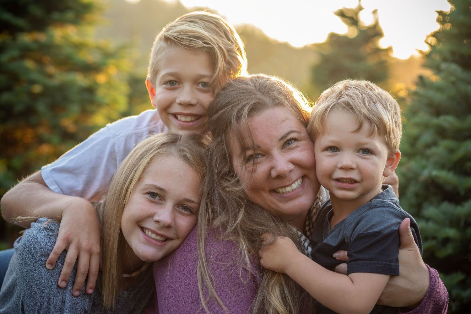 Jackie Phairow Photography family portrait
