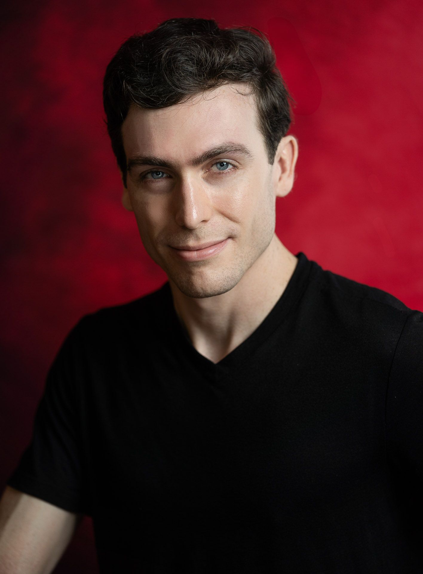 Audition ready headshot for Charleston performing artist