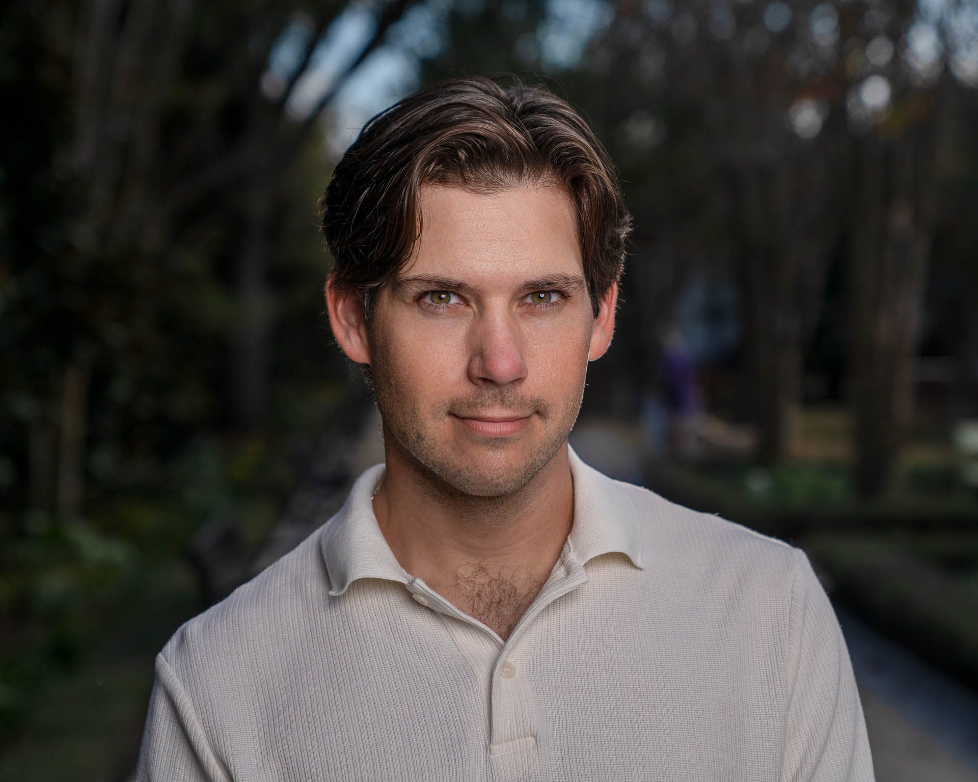Professional actor headshot in Charleston SC for casting calls