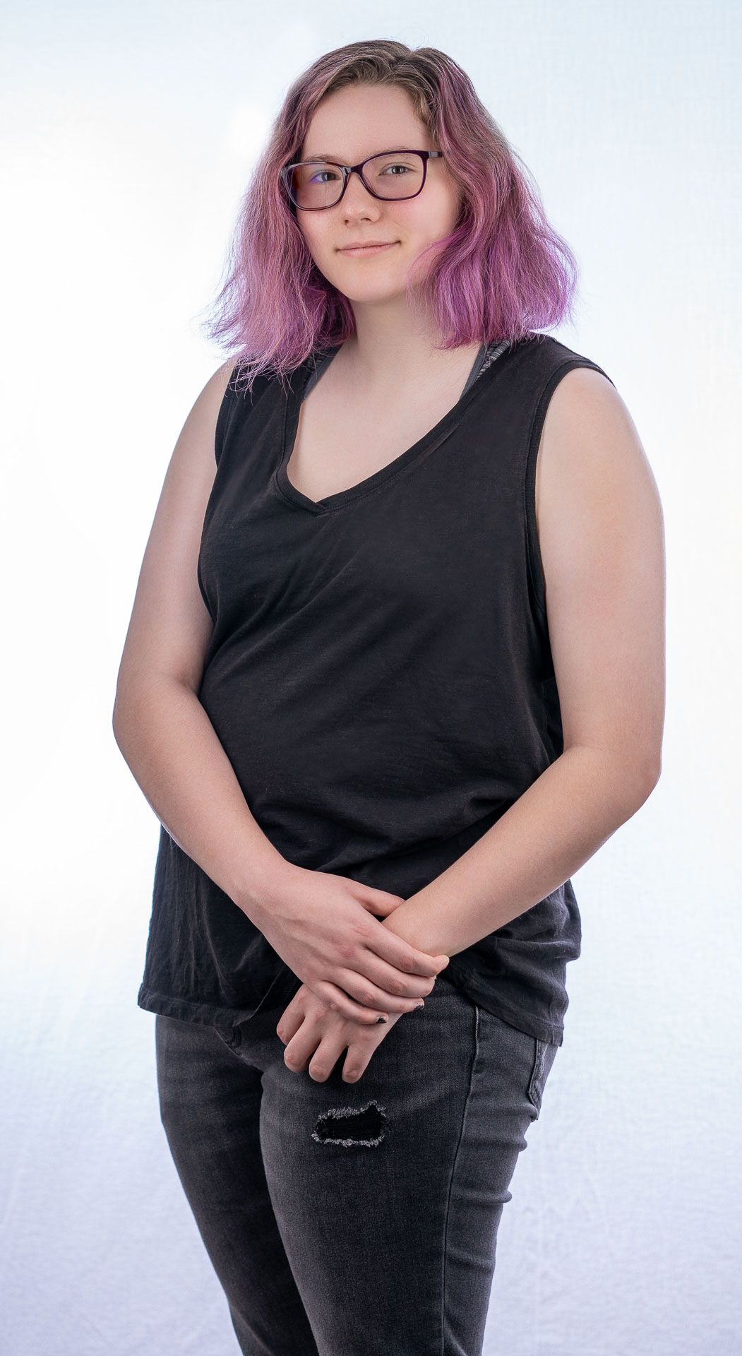 Studio portrait actor headshot in Charleston South Carolina