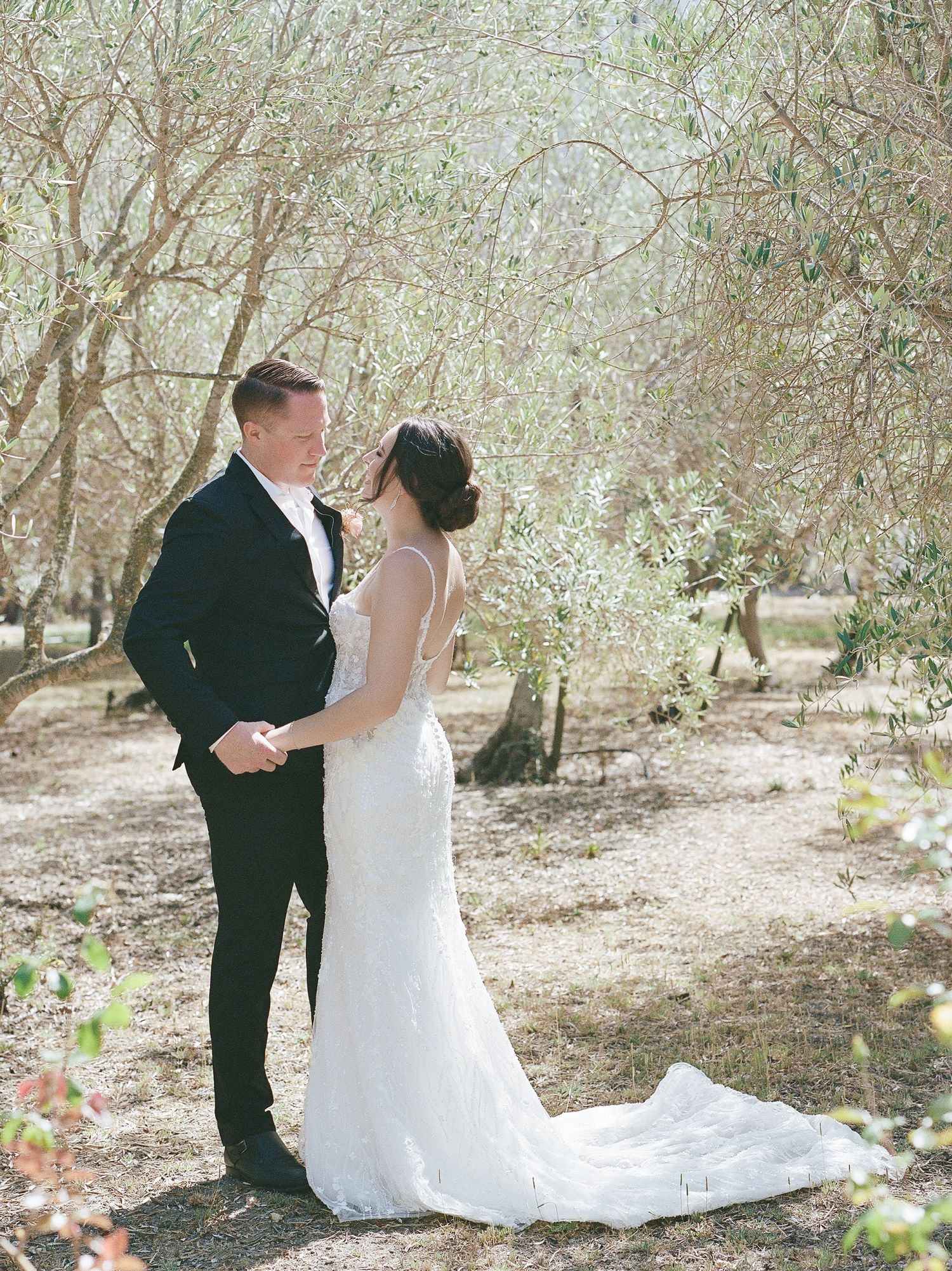 De Tierra Vineyard, Bride and Groom, Monterey