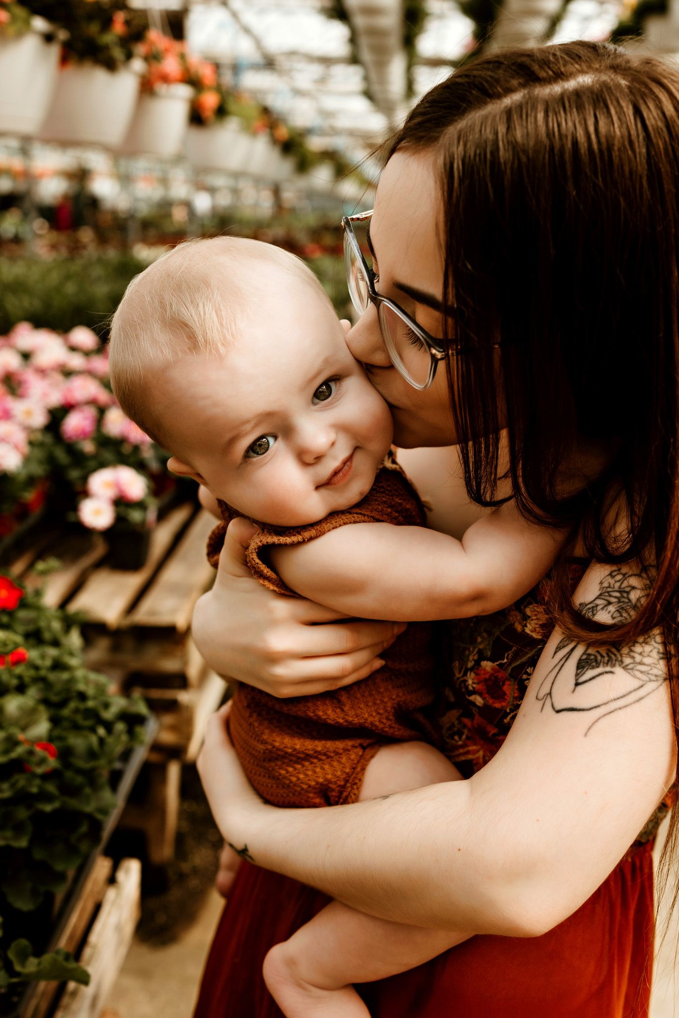 Edmonton Newborn Family Motherhood Photography