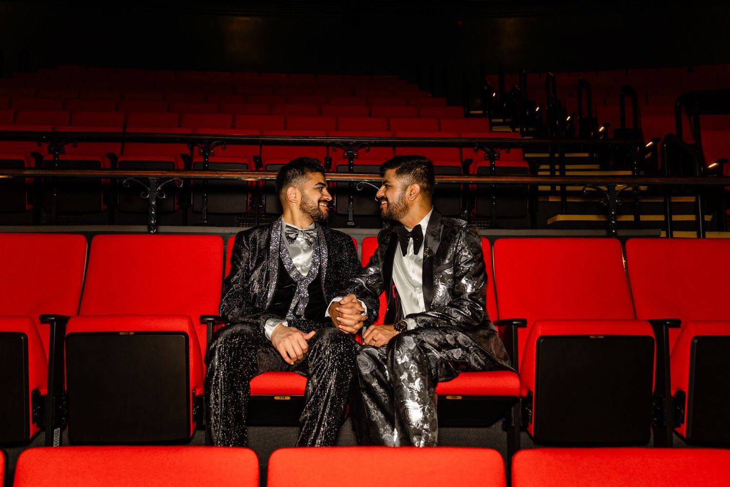 Boston wedding photographer, Huntington Theatre wedding, Boston Globe featured wedding, LGBTQ wedding Boston, Cultural Indian wedding