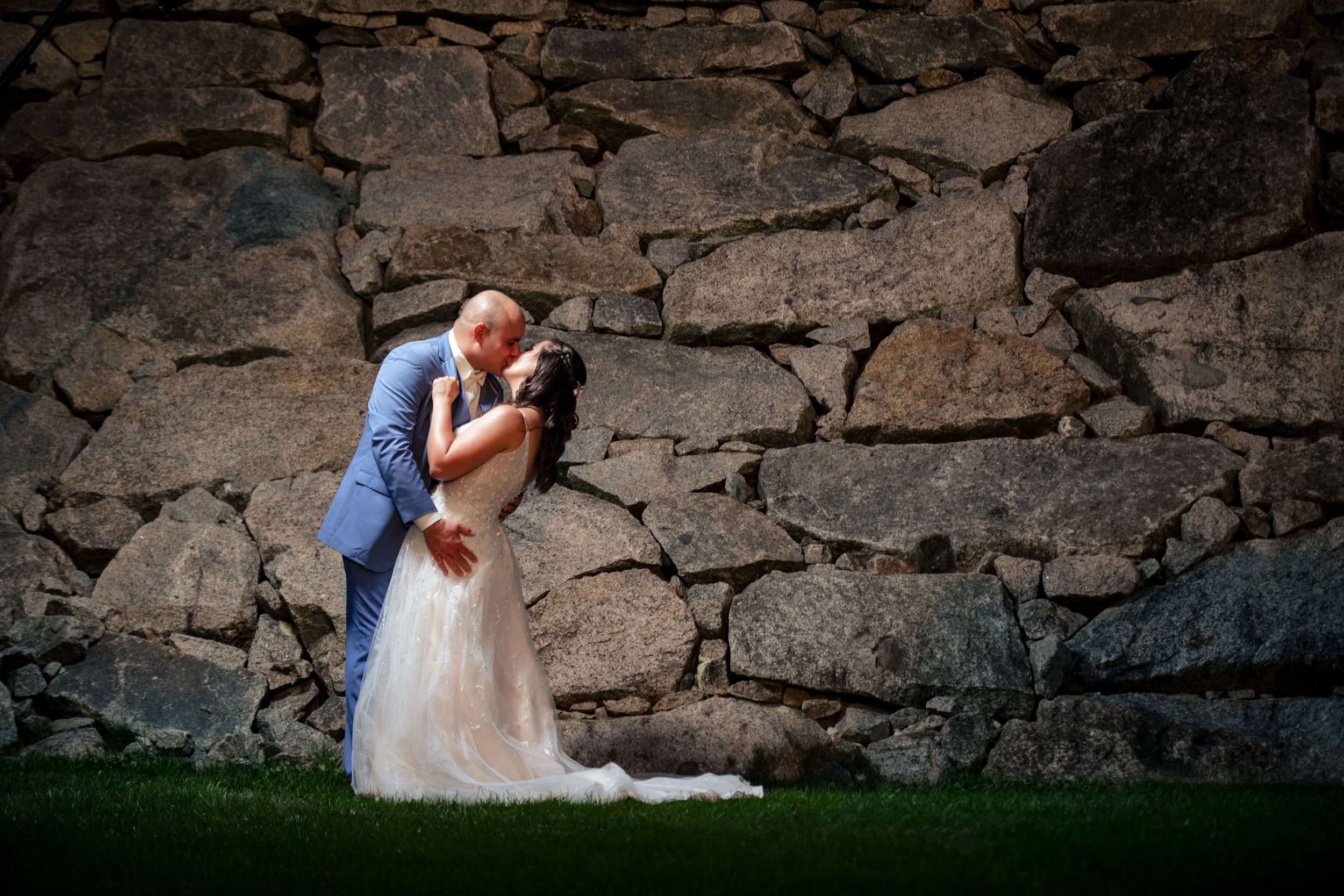 Boat House Tiverton wedding. High-end documentary wedding photography in Rhode Island by local professional Stefy Hilmer.