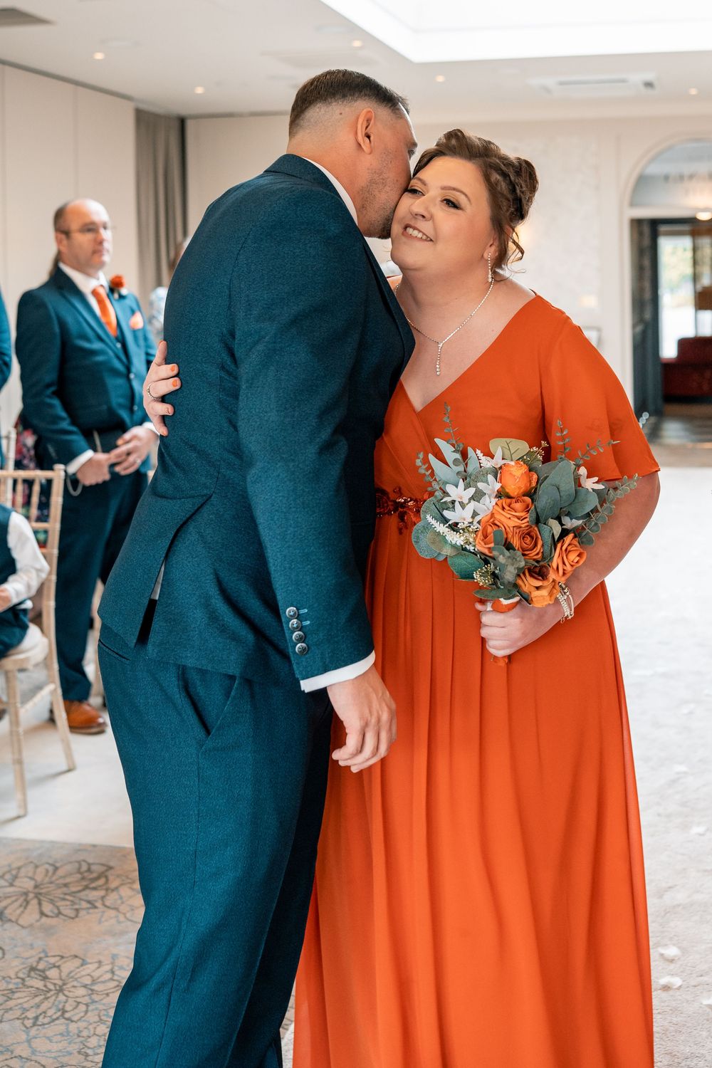 NORFOLK WEDDING CEREMONY - WEDDING PHOTOGRAPHY NORFOLK NORWICH PARK FARM WEDDING