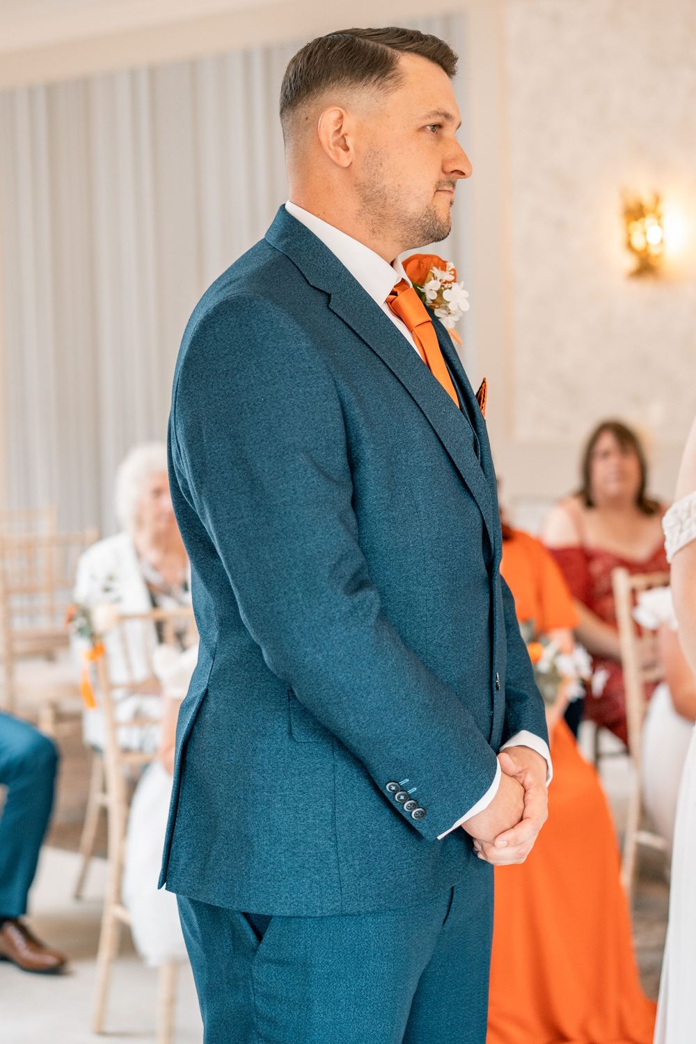 NORFOLK WEDDING CEREMONY - WEDDING PHOTOGRAPHY NORFOLK NORWICH PARK FARM WEDDING